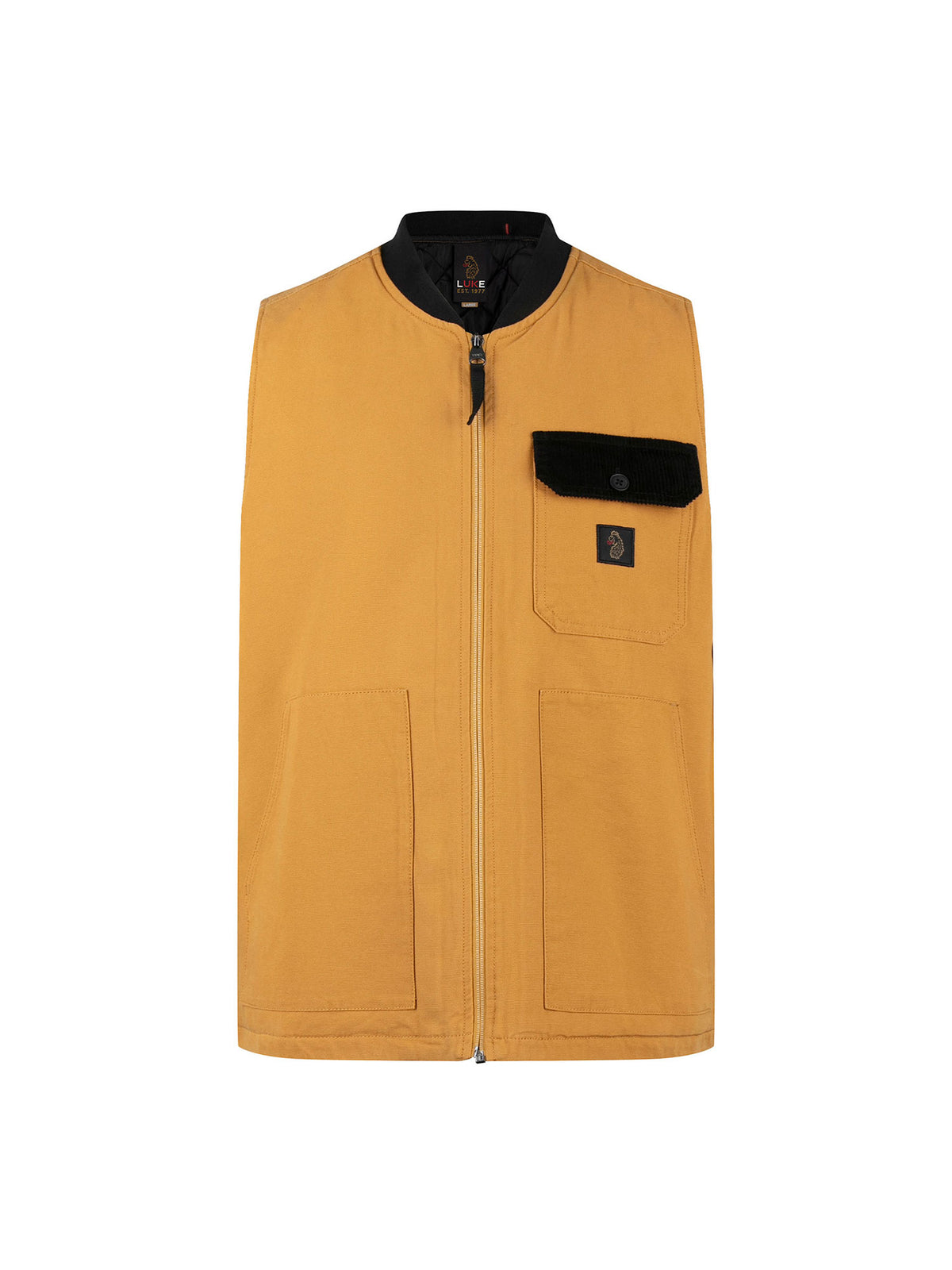 VYRNWY QUILTED GILET