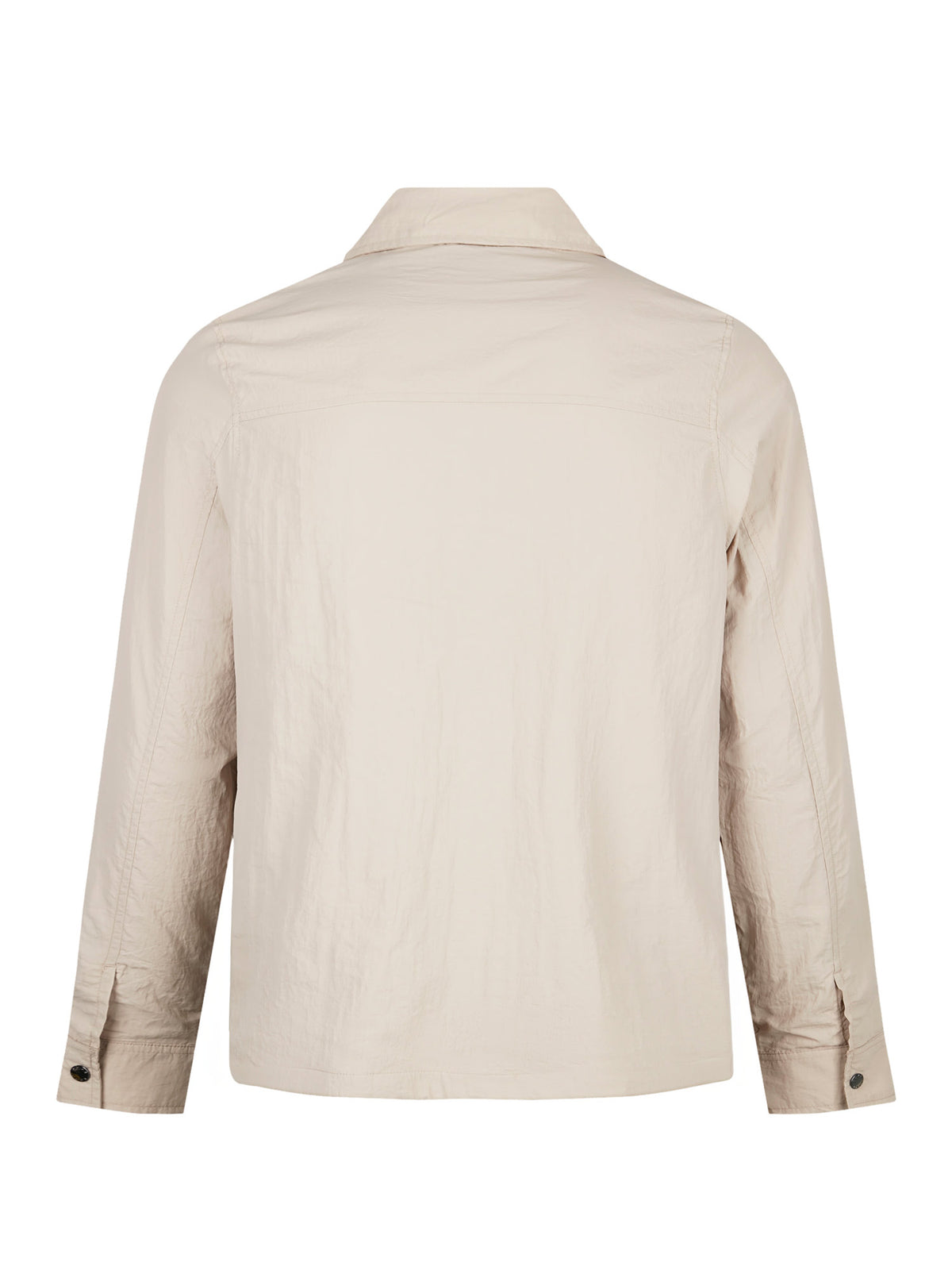 SEATTLE CRINKLED NYLON SHACKET