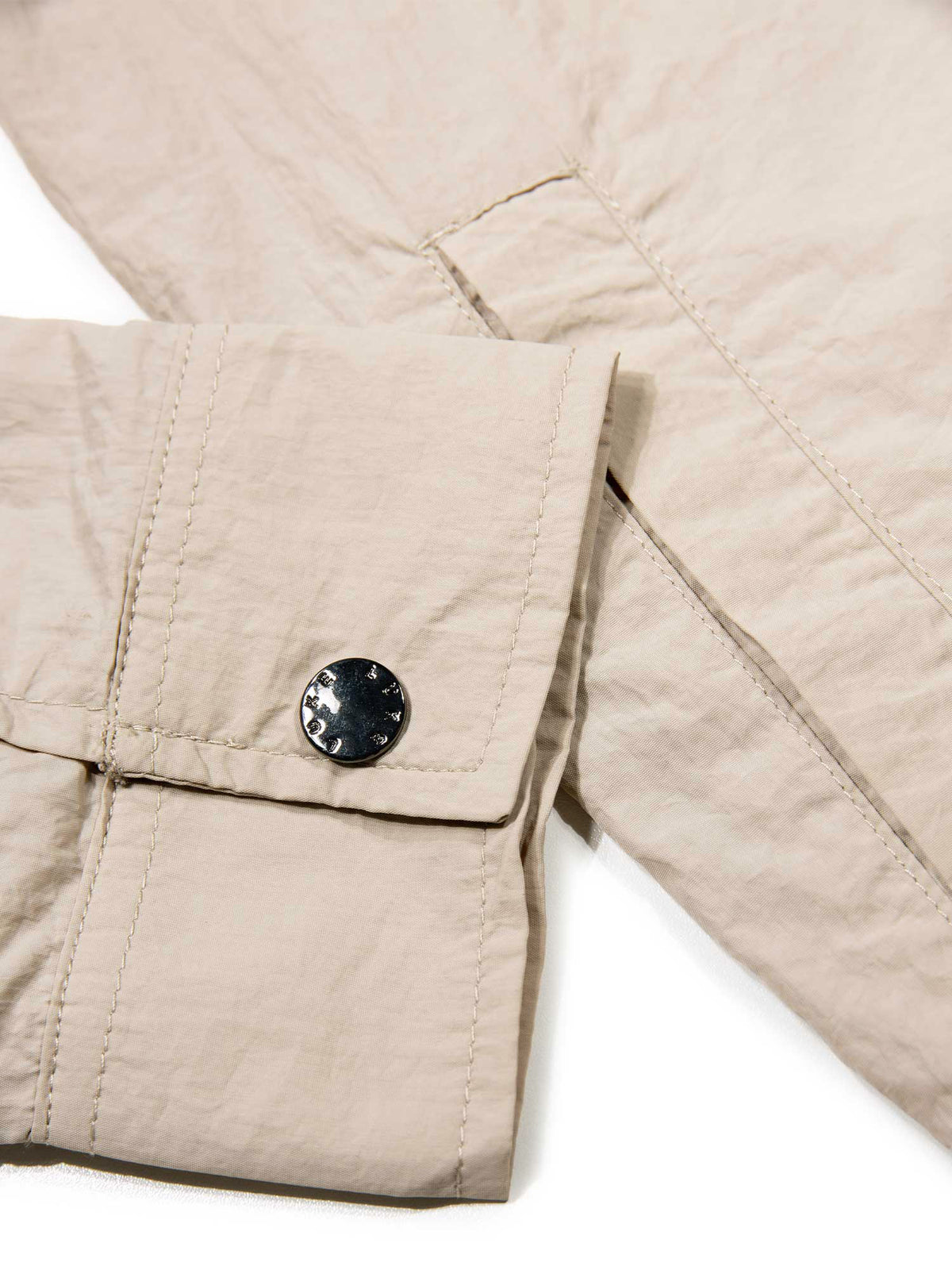 SEATTLE CRINKLED NYLON SHACKET