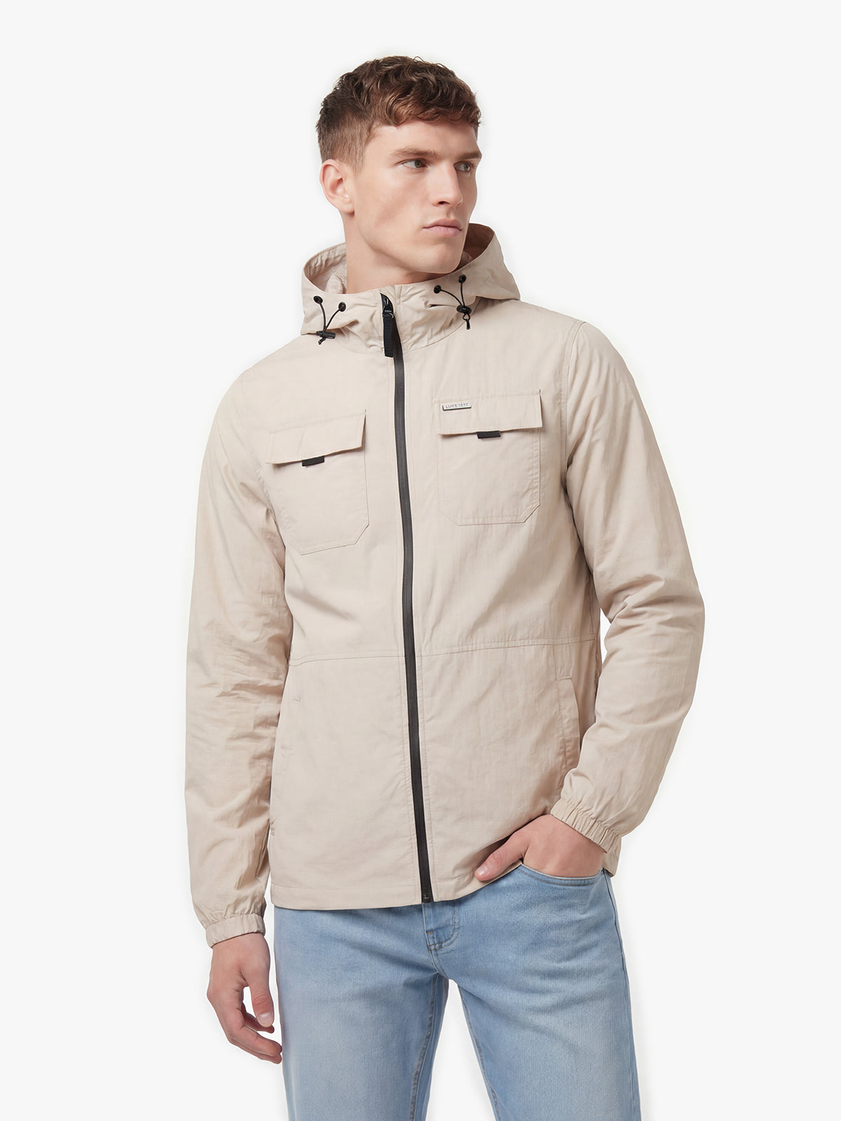 DENVER HOODED JACKET