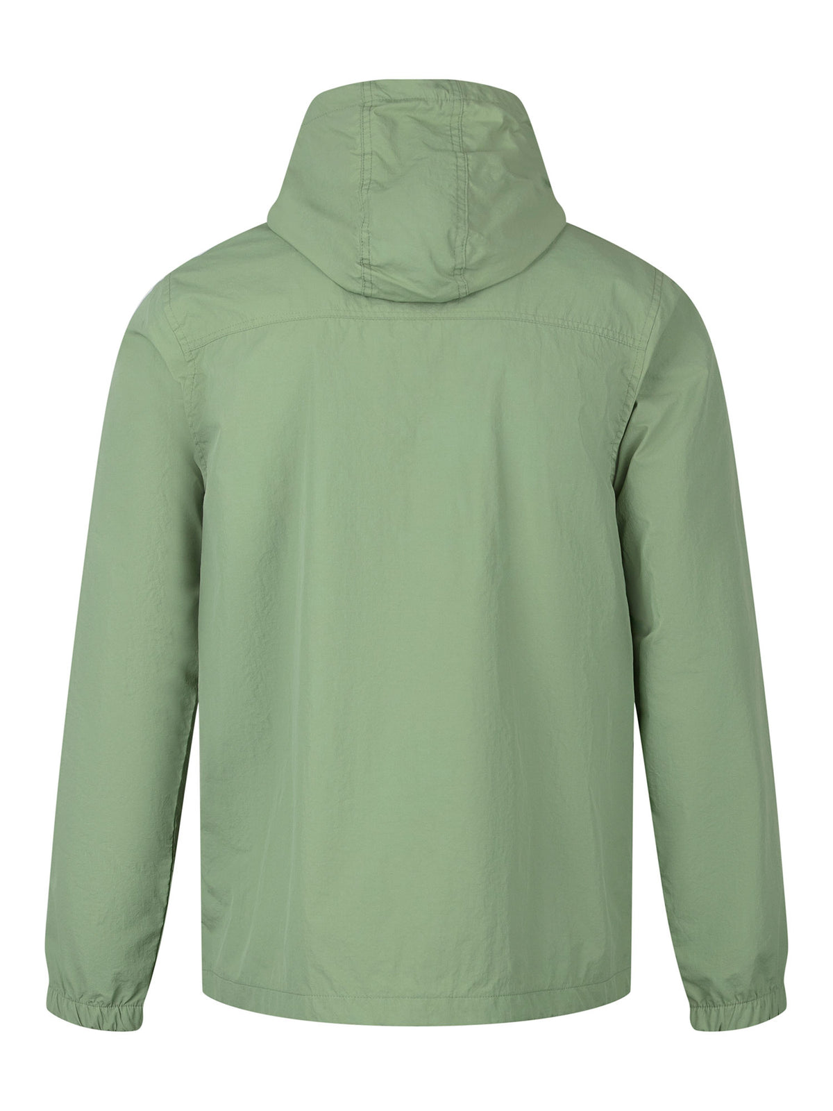 DENVER CRINKLED NYLON HOODED JACKET