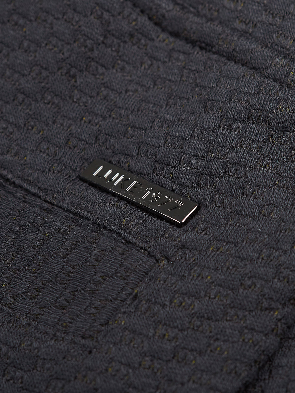 MARACENA WAFFLE TEXTURED SHORTS