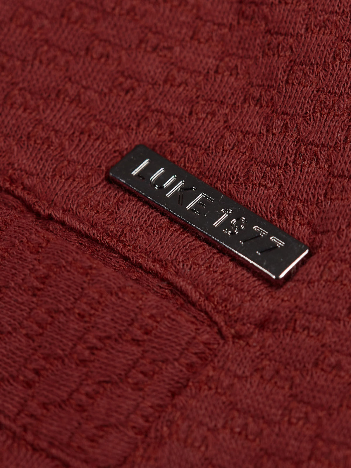 MARACENA WAFFLE TEXTURED SHORTS