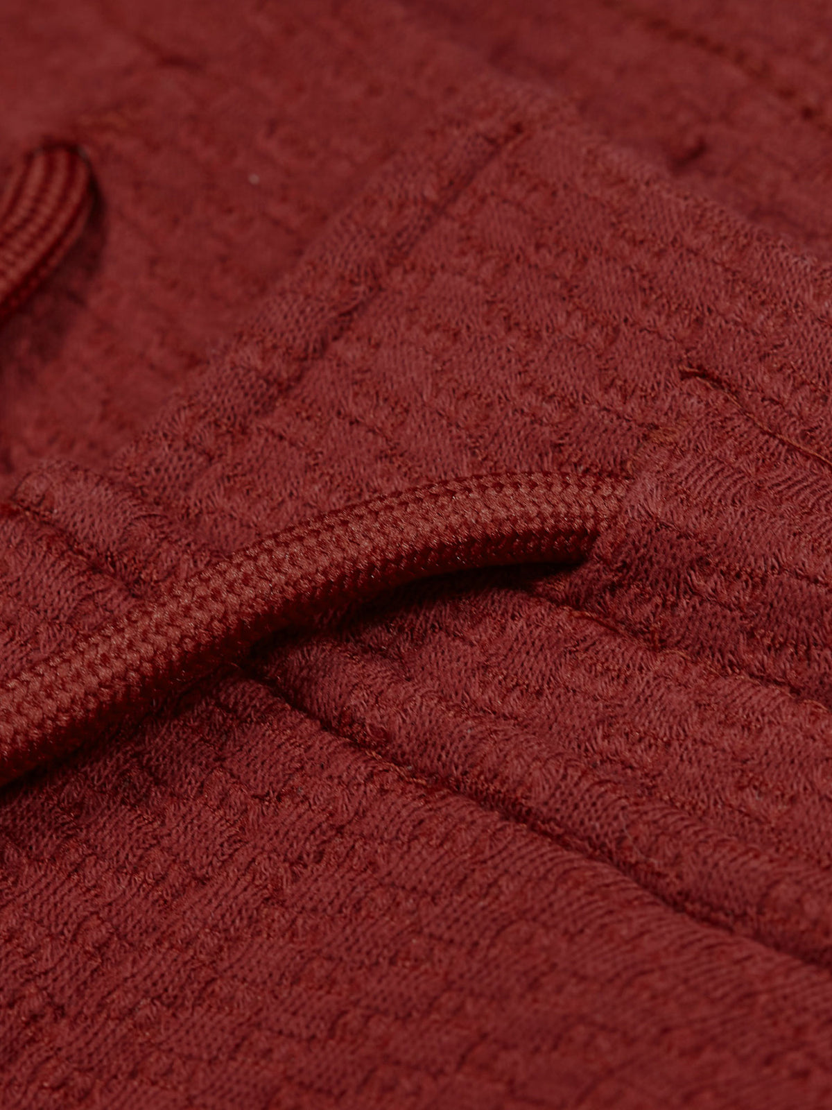 MARACENA WAFFLE TEXTURED SHORTS