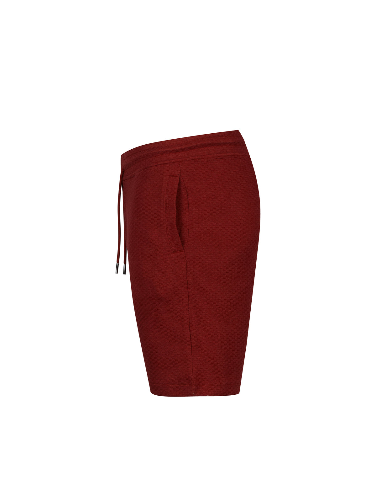 MARACENA WAFFLE TEXTURED SHORTS