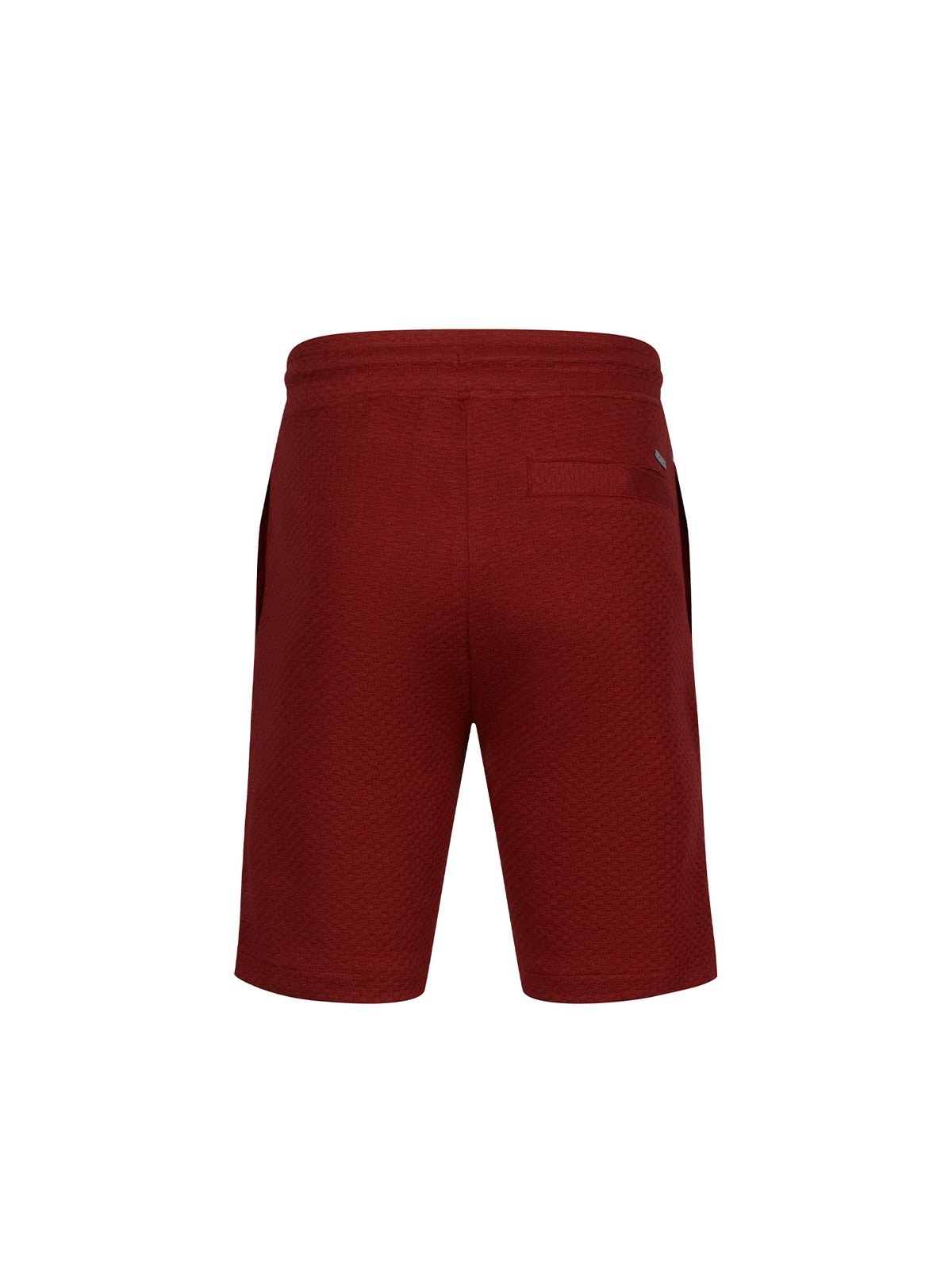 MARACENA WAFFLE TEXTURED SHORTS