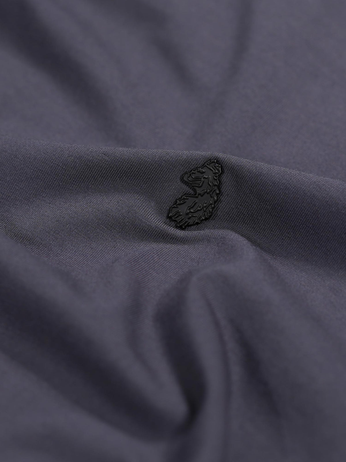 Shanghai Modal T-Shirt - Charcoal