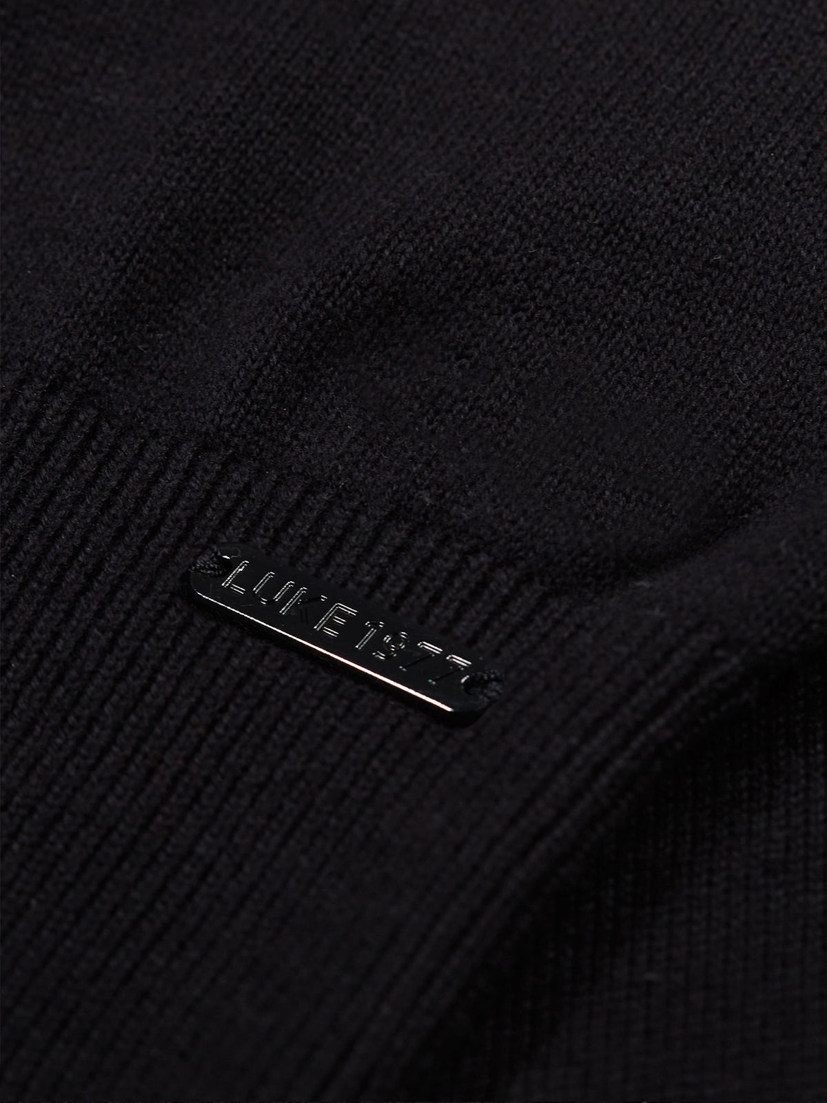 JACOB QUARTER ZIP KNITTED JUMPER