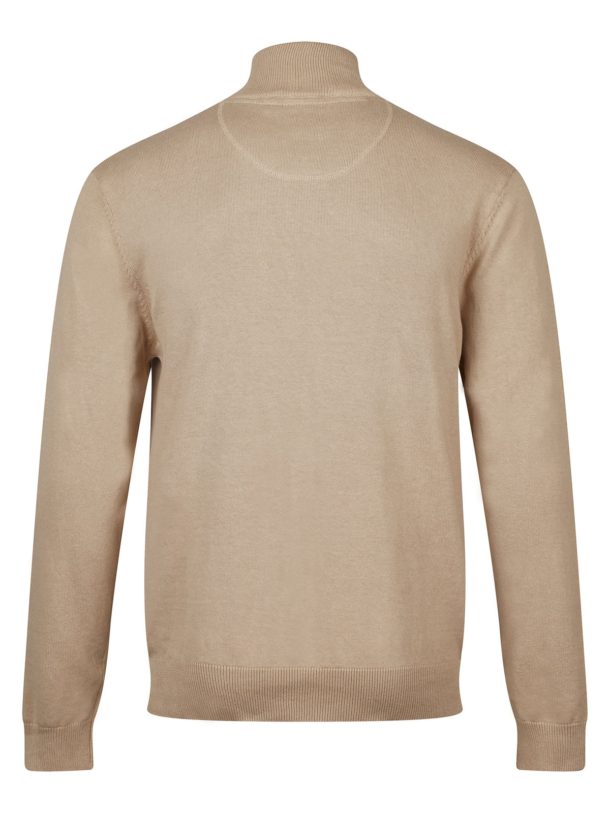 JACOB QUARTER ZIP KNITTED JUMPER