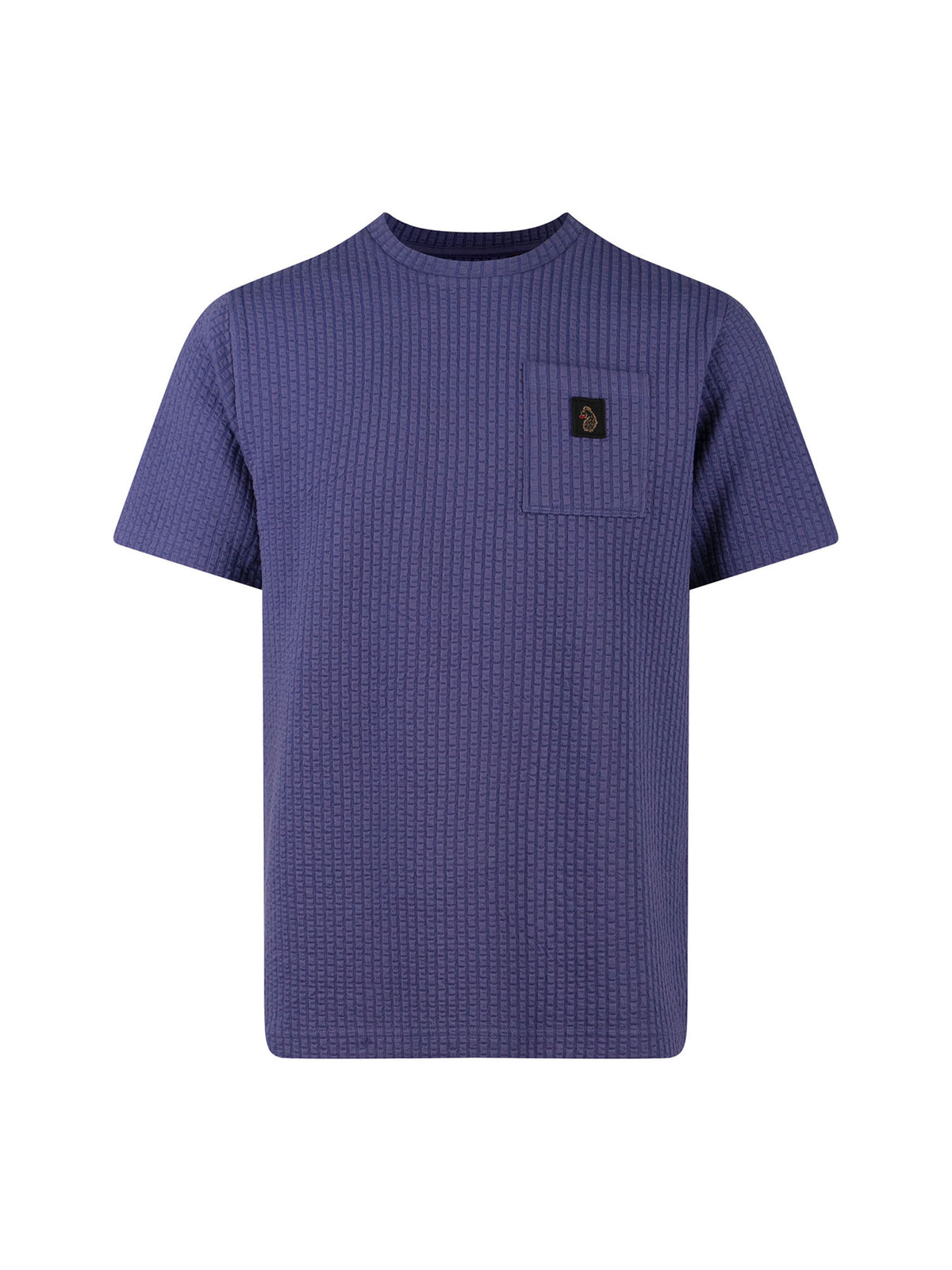ESTELI JACQUARD POCKET T-SHIRT