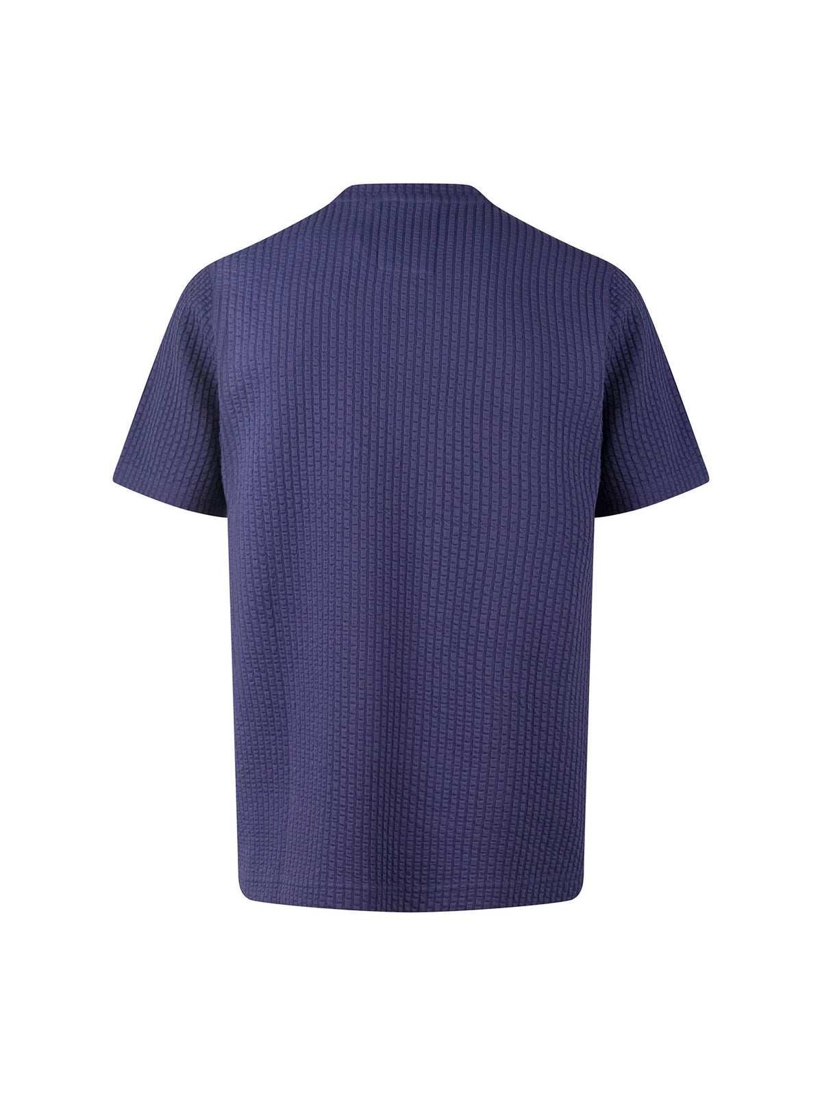 ESTELI JACQUARD POCKET T-SHIRT