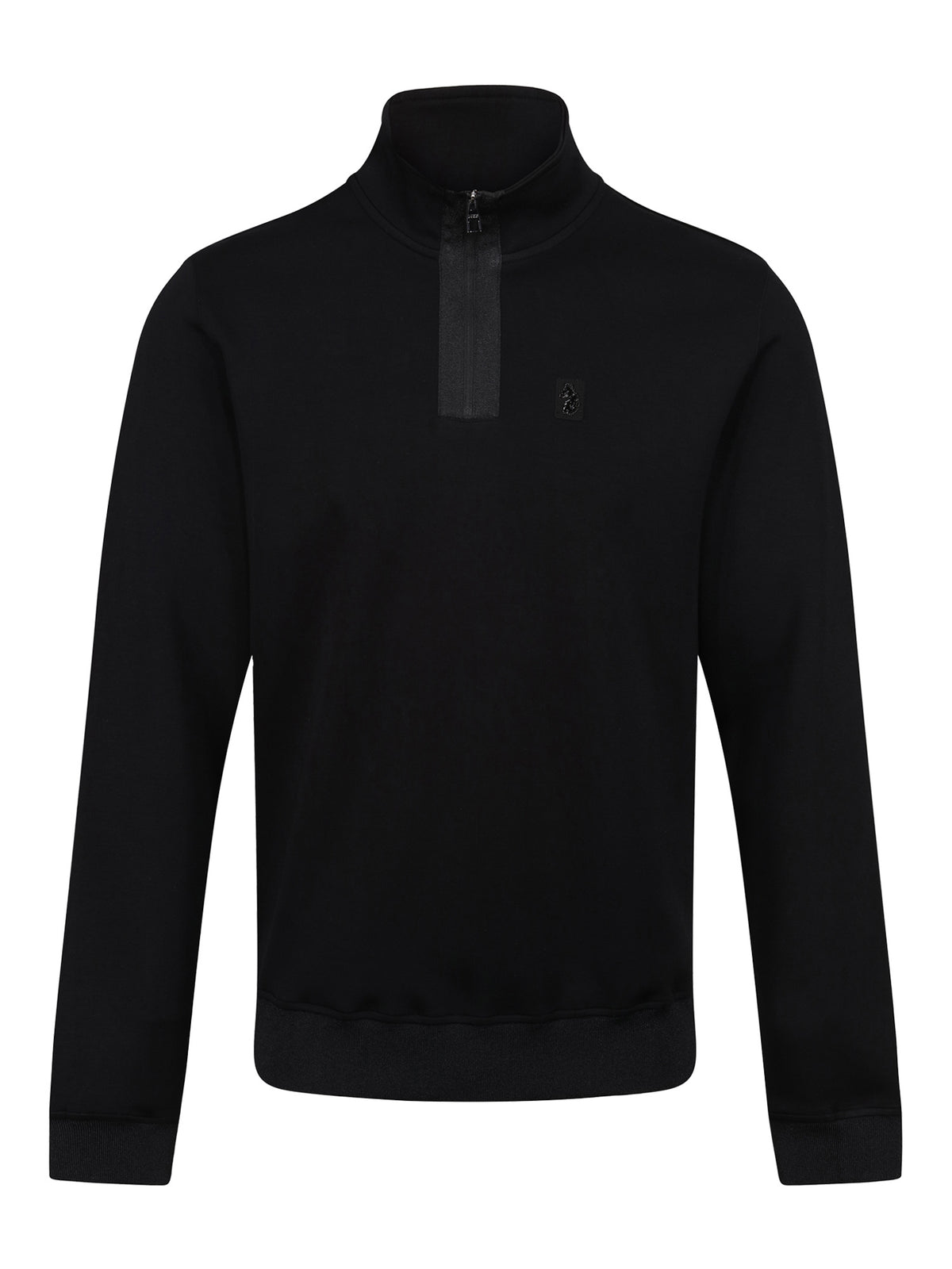 FULL HARDY 1/4 ZIP SWEAT