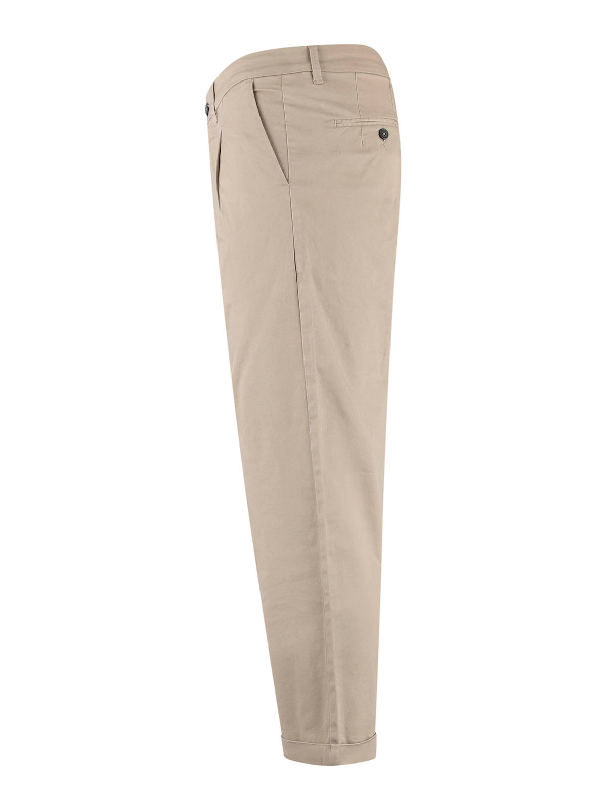 CRANTOCK TAPERED CHINO TROUSERS