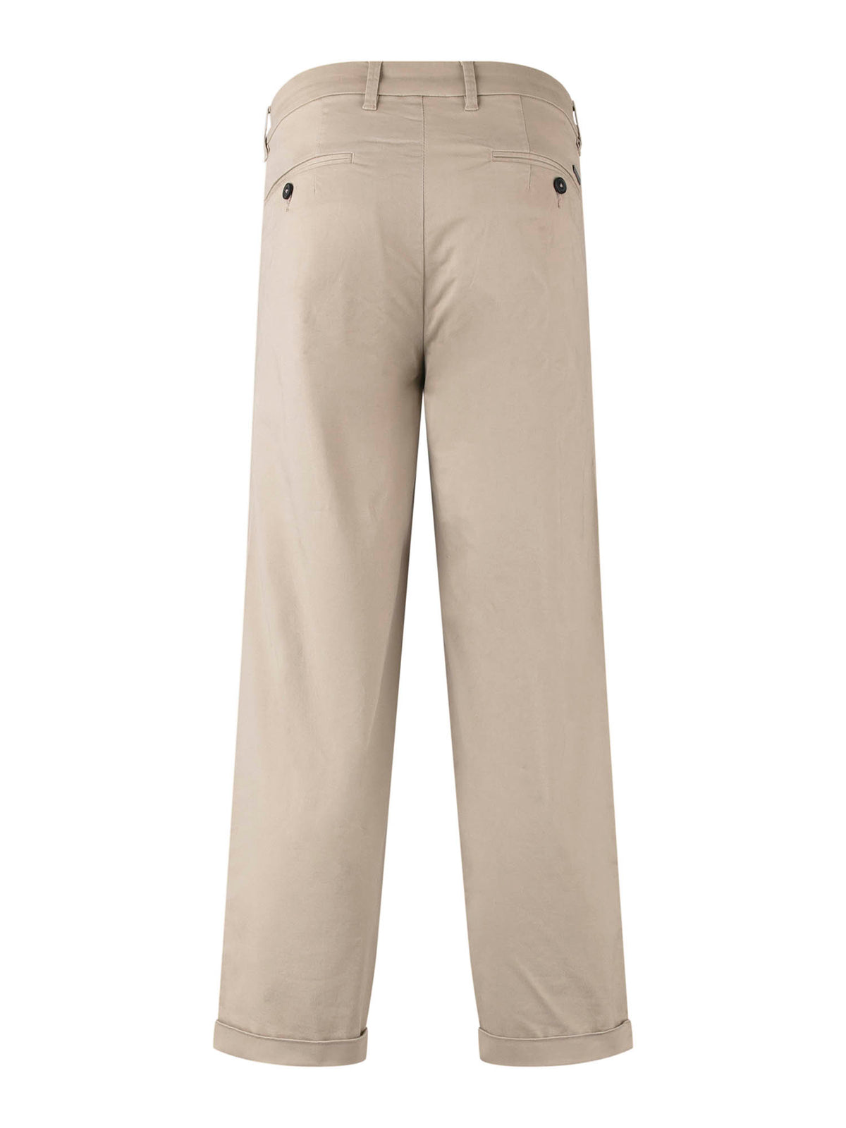 CRANTOCK TAPERED CHINO TROUSERS
