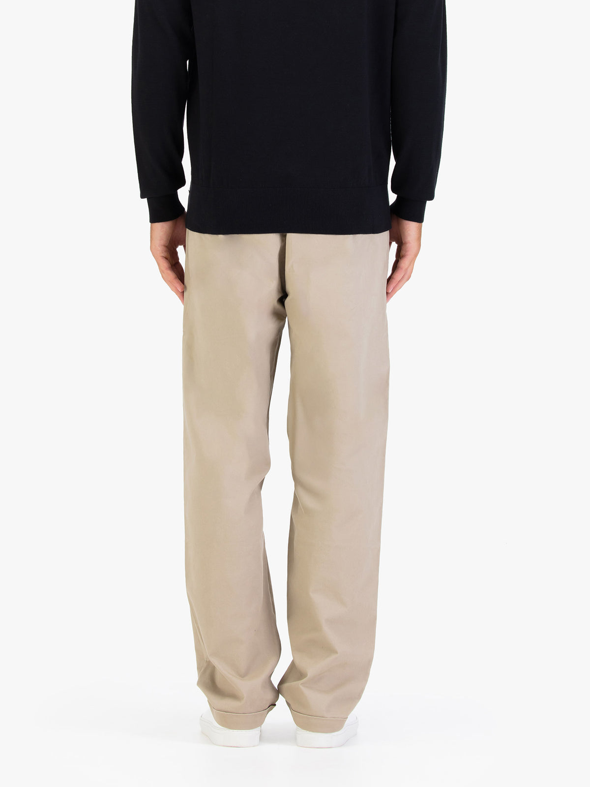 CRANTOCK TAPERED CHINO TROUSERS