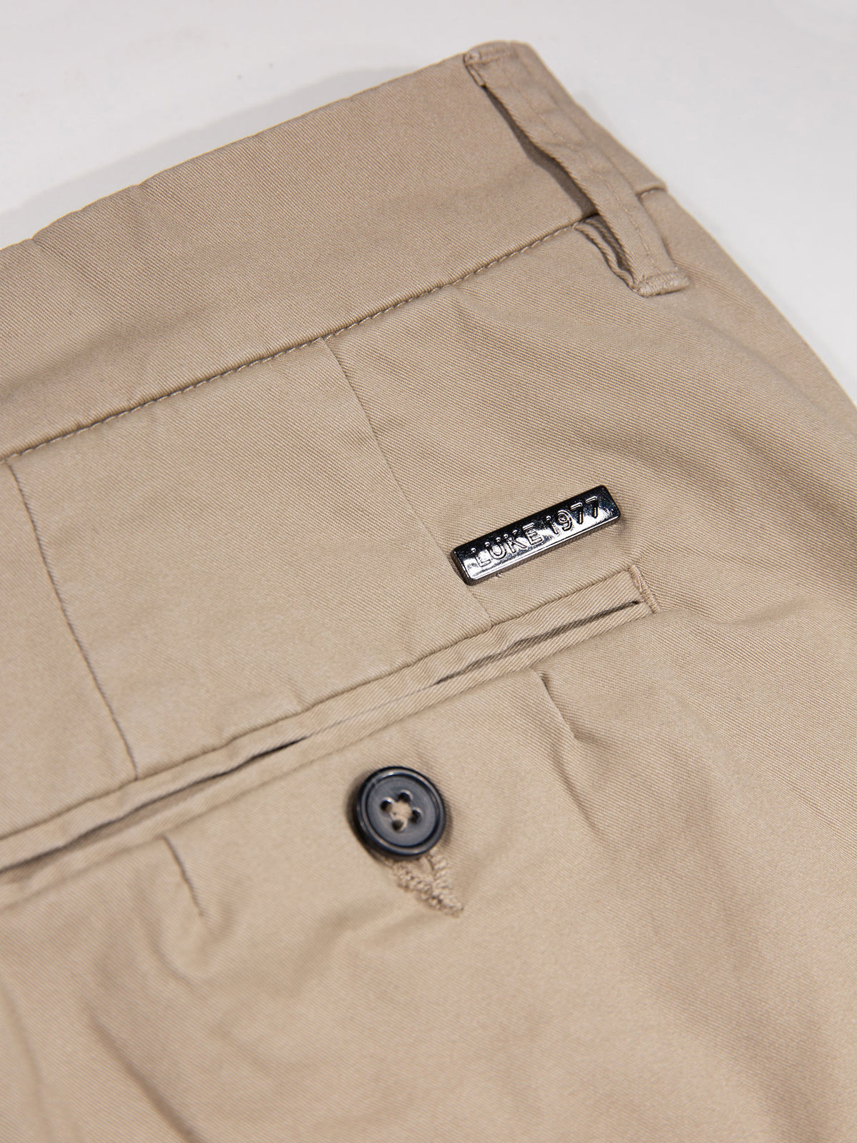 CRANTOCK TAPERED CHINO TROUSERS