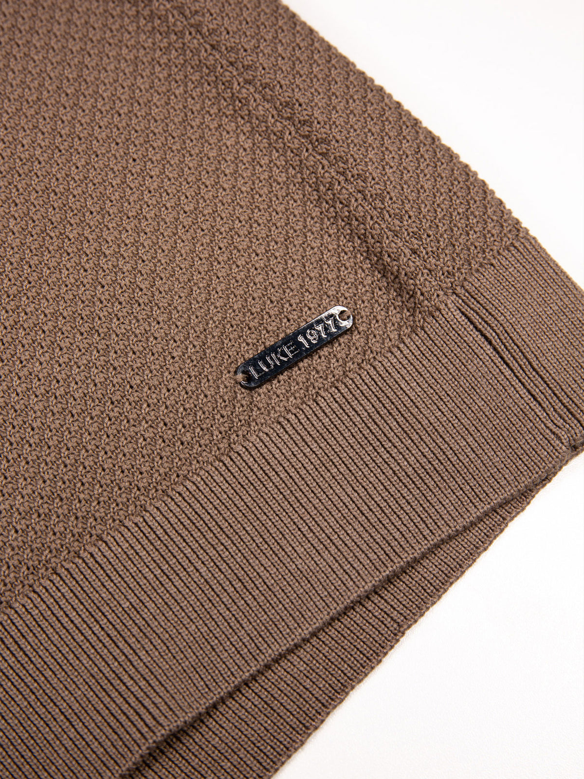 FORD KNITTED T-SHIRT