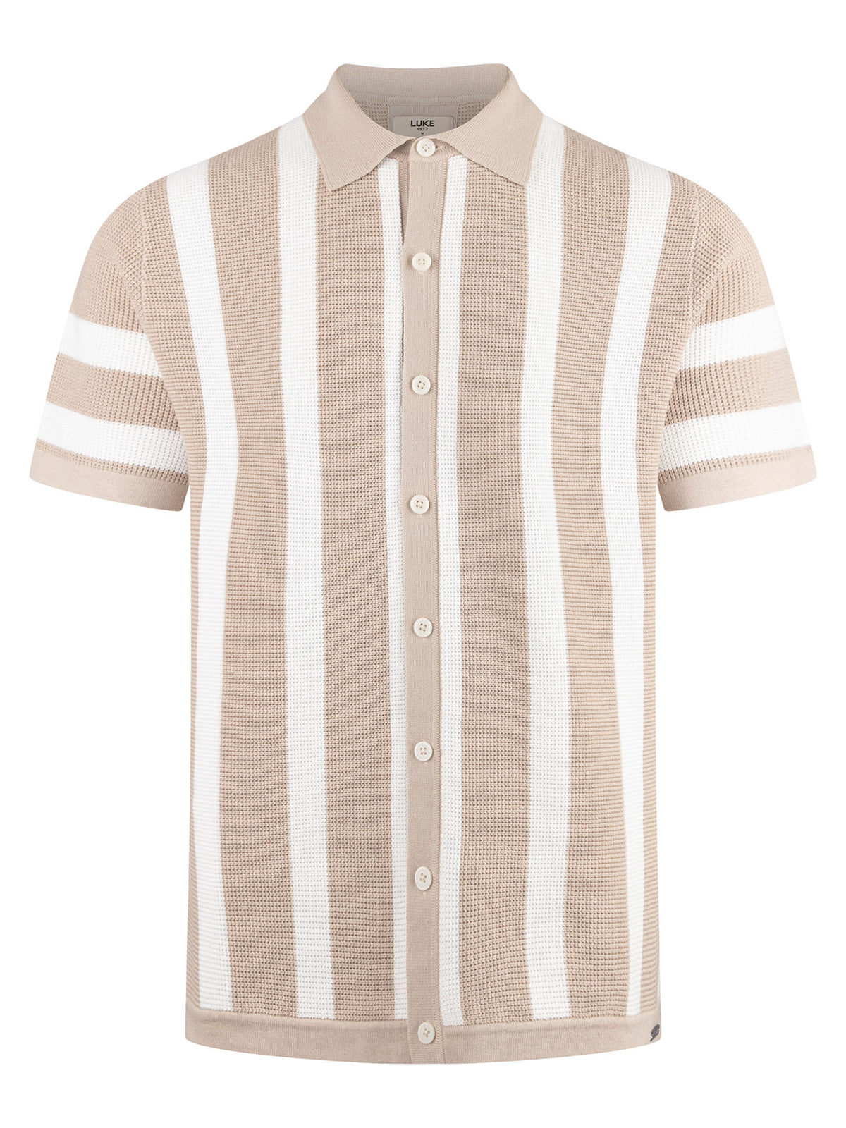 DECK KNITTED POLO