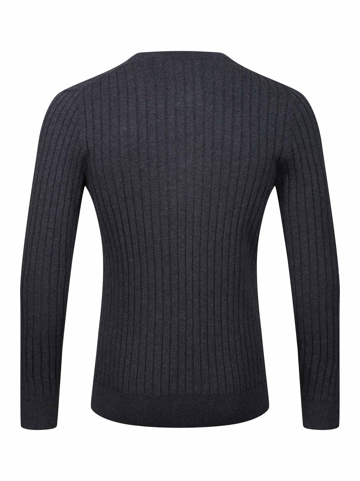 SPARE RIB KNITTED CREW NECK JUMPER