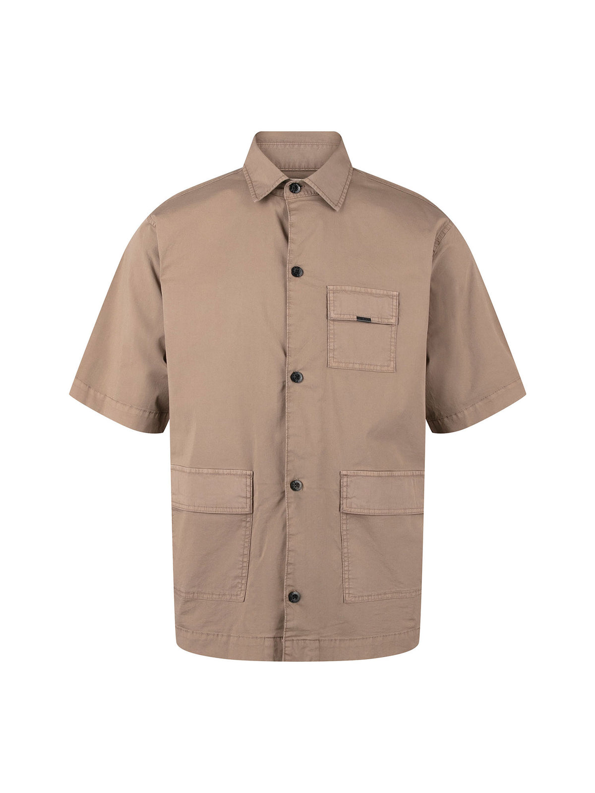 YEDRA POCKET DETAIL SHIRT