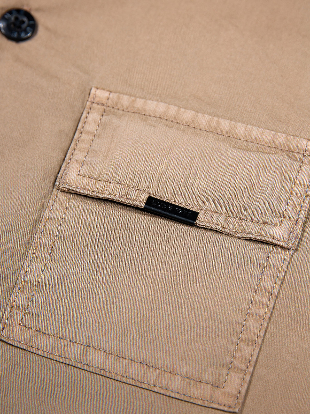 YEDRA POCKET DETAIL SHIRT
