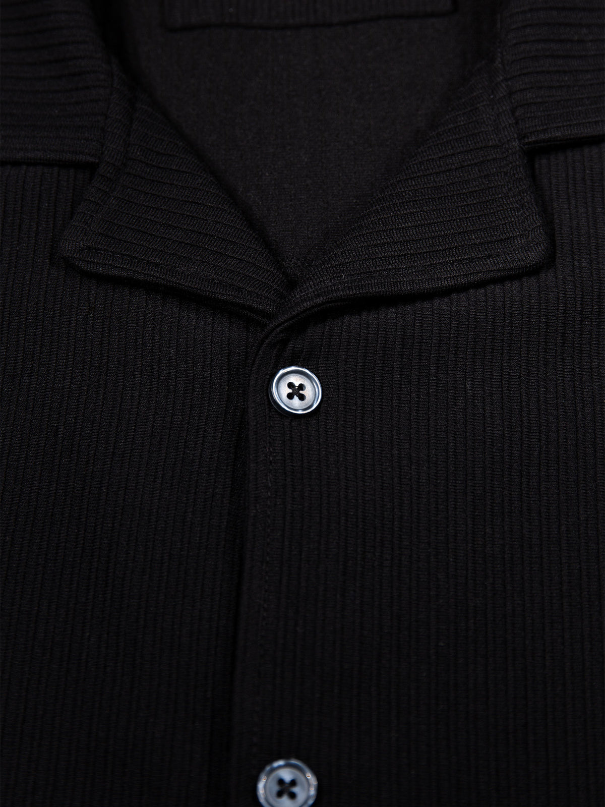 GWITHIAN RIBBED TEXTURED SHORT SLEEVE SHIRT