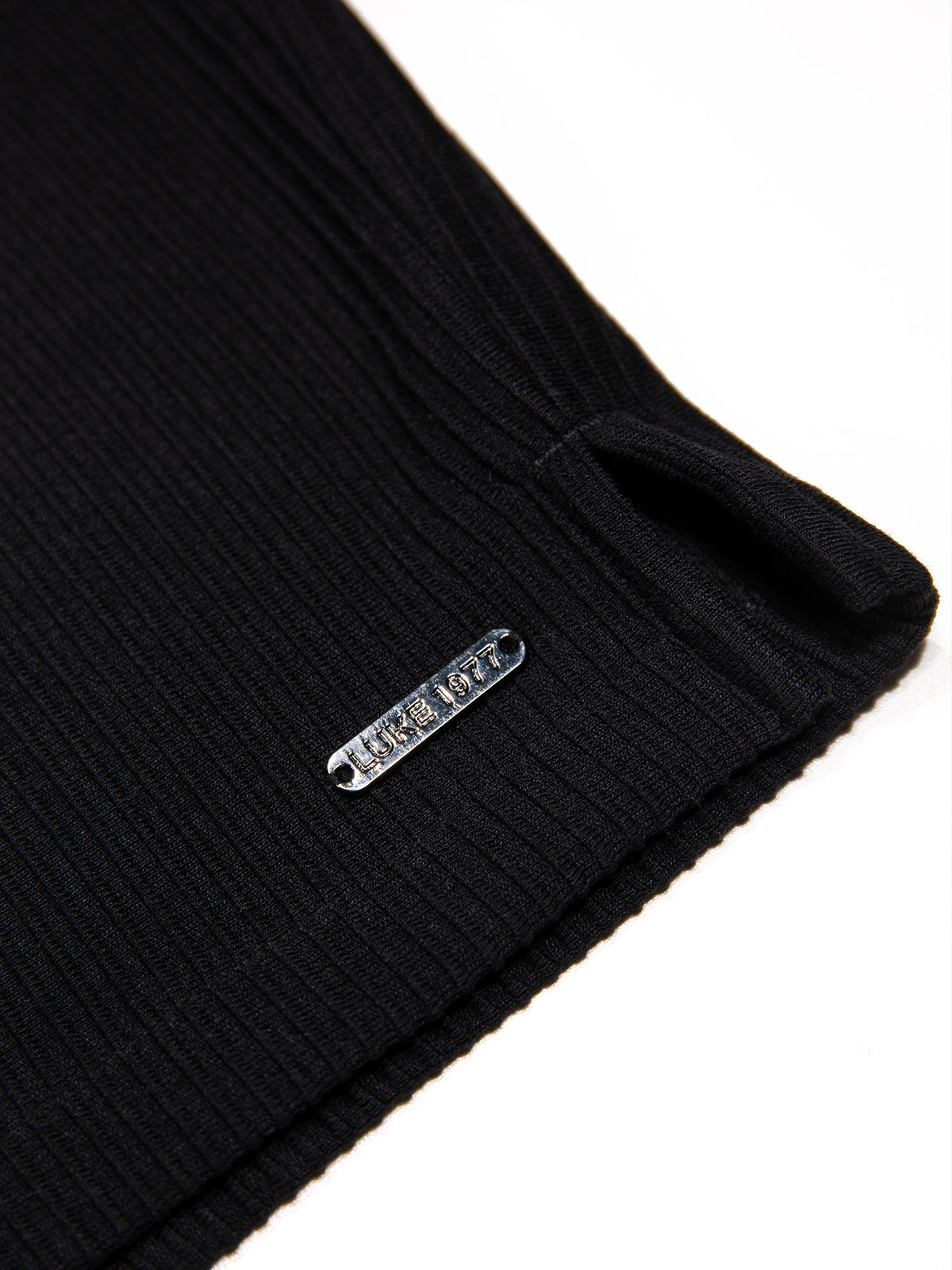 GWITHIAN RIBBED TEXTURED SHORT SLEEVE SHIRT