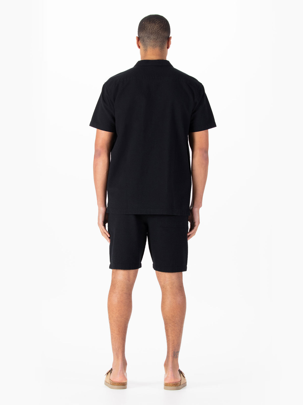 MILLOOK TEXTURED SHORT SET