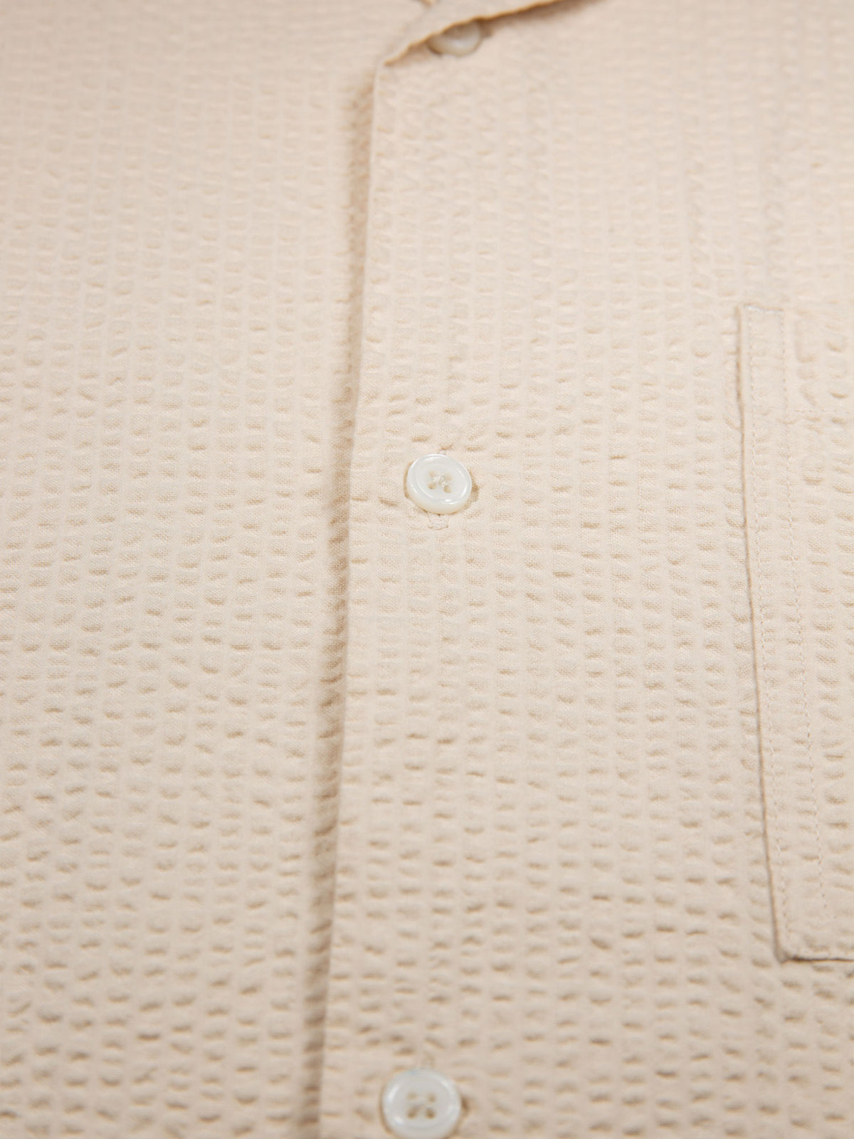 MILLOOK SHORT SLEEVE TEXTURED SHIRT