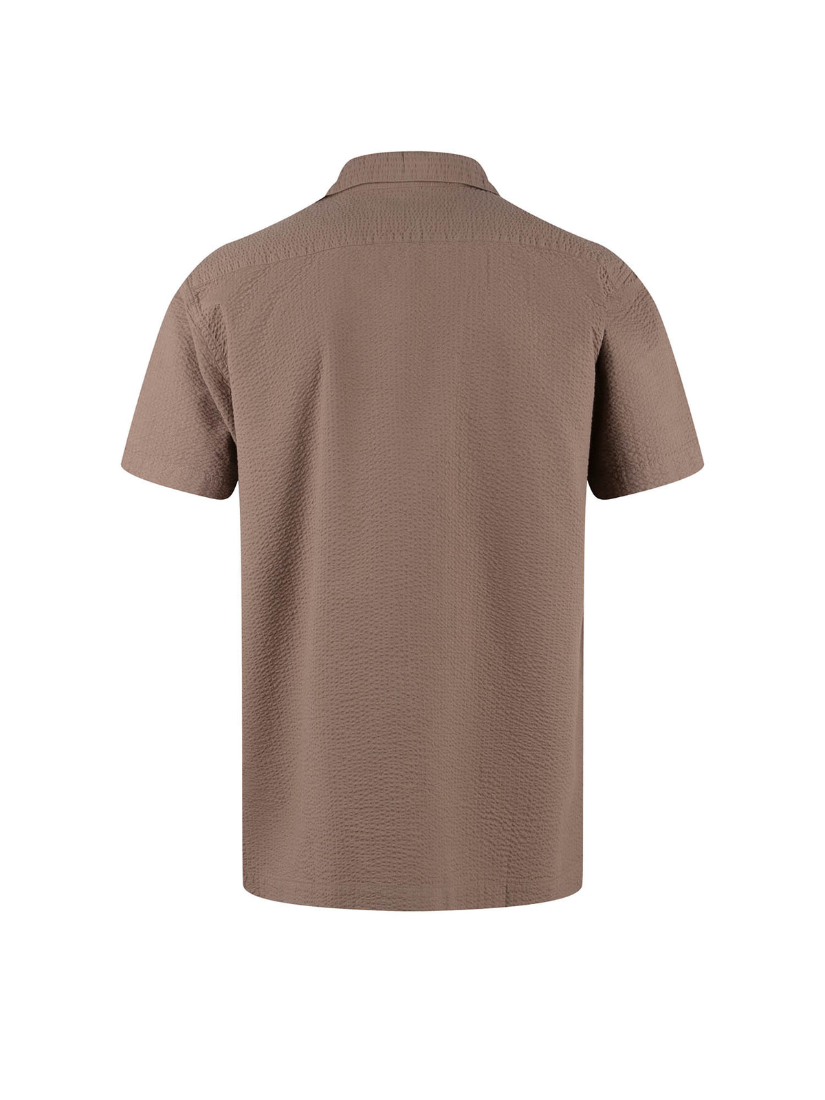 MILLOOK SHORT SLEEVE TEXTURED SHIRT