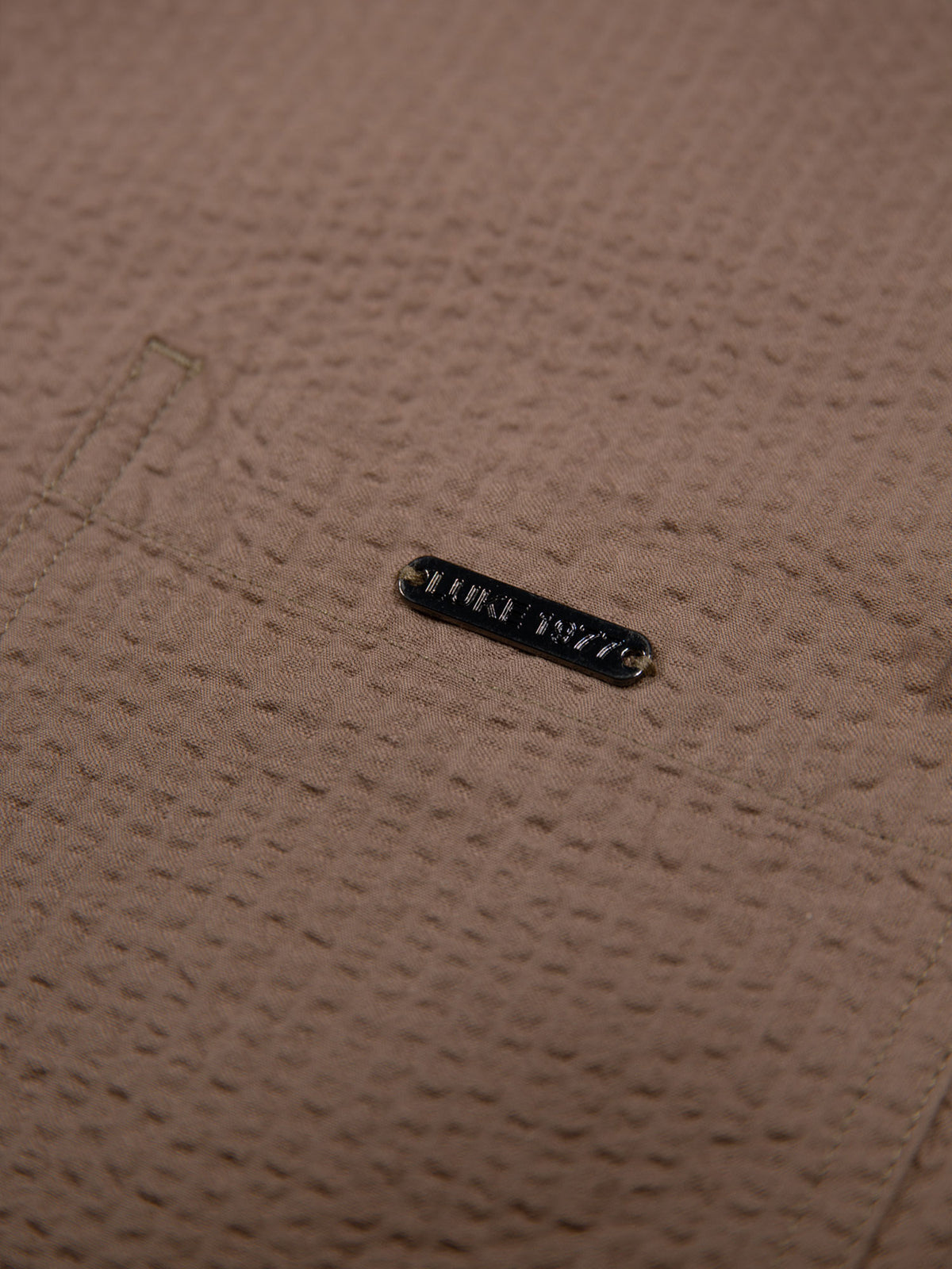 MILLOOK SHORT SLEEVE TEXTURED SHIRT