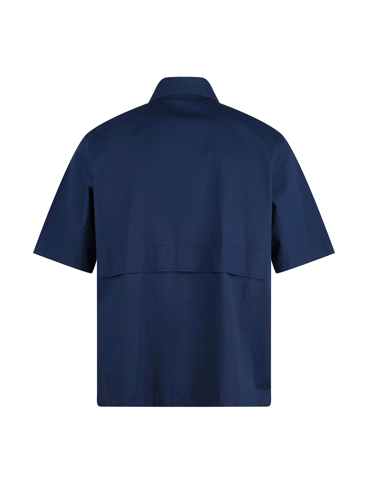 Heya Utility Pocket Detail Short Sleeve Shirt - Navy