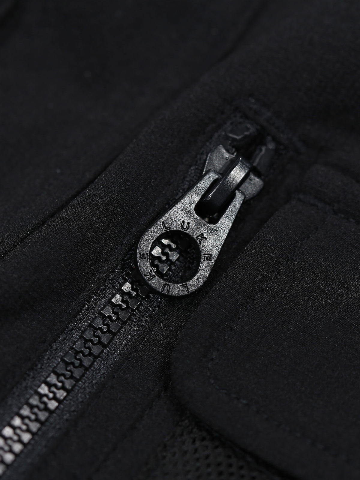 Hulun Technical Nylon Overshirt - Black