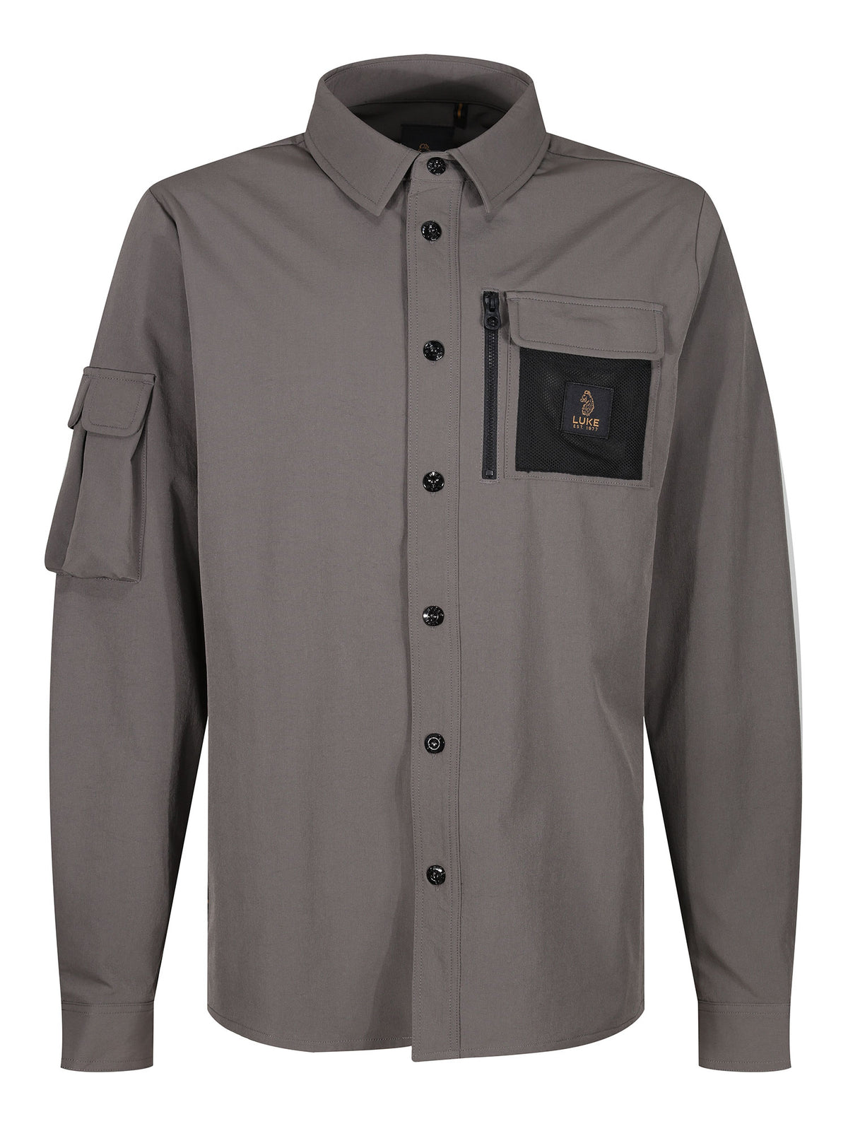 HULUN TECHNICAL OVERSHIRT