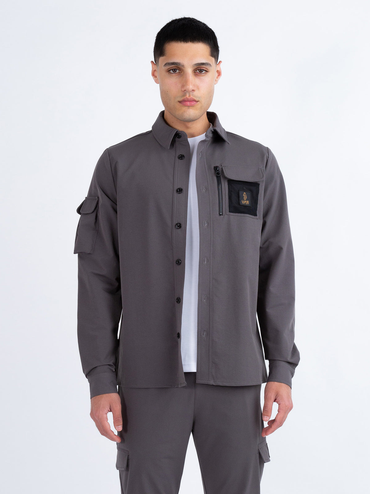HULUN TECHNICAL OVERSHIRT