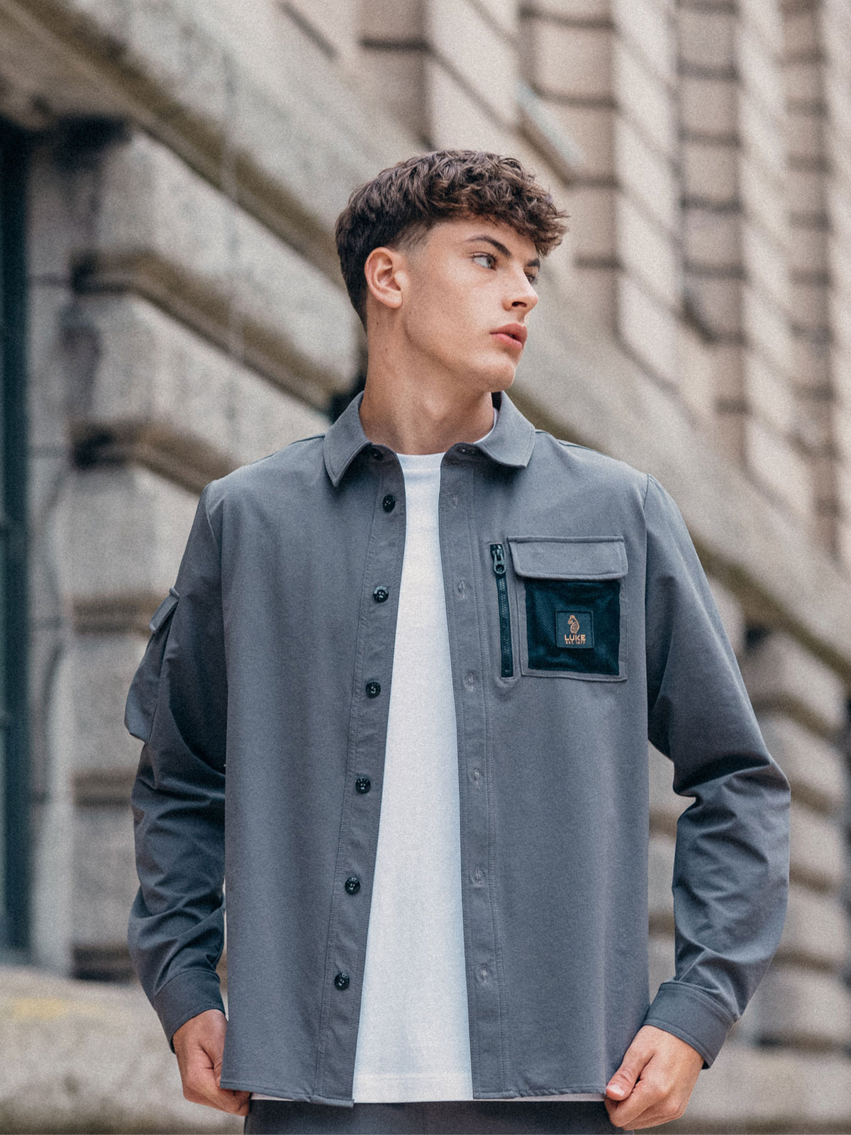 HULUN TECHNICAL OVERSHIRT