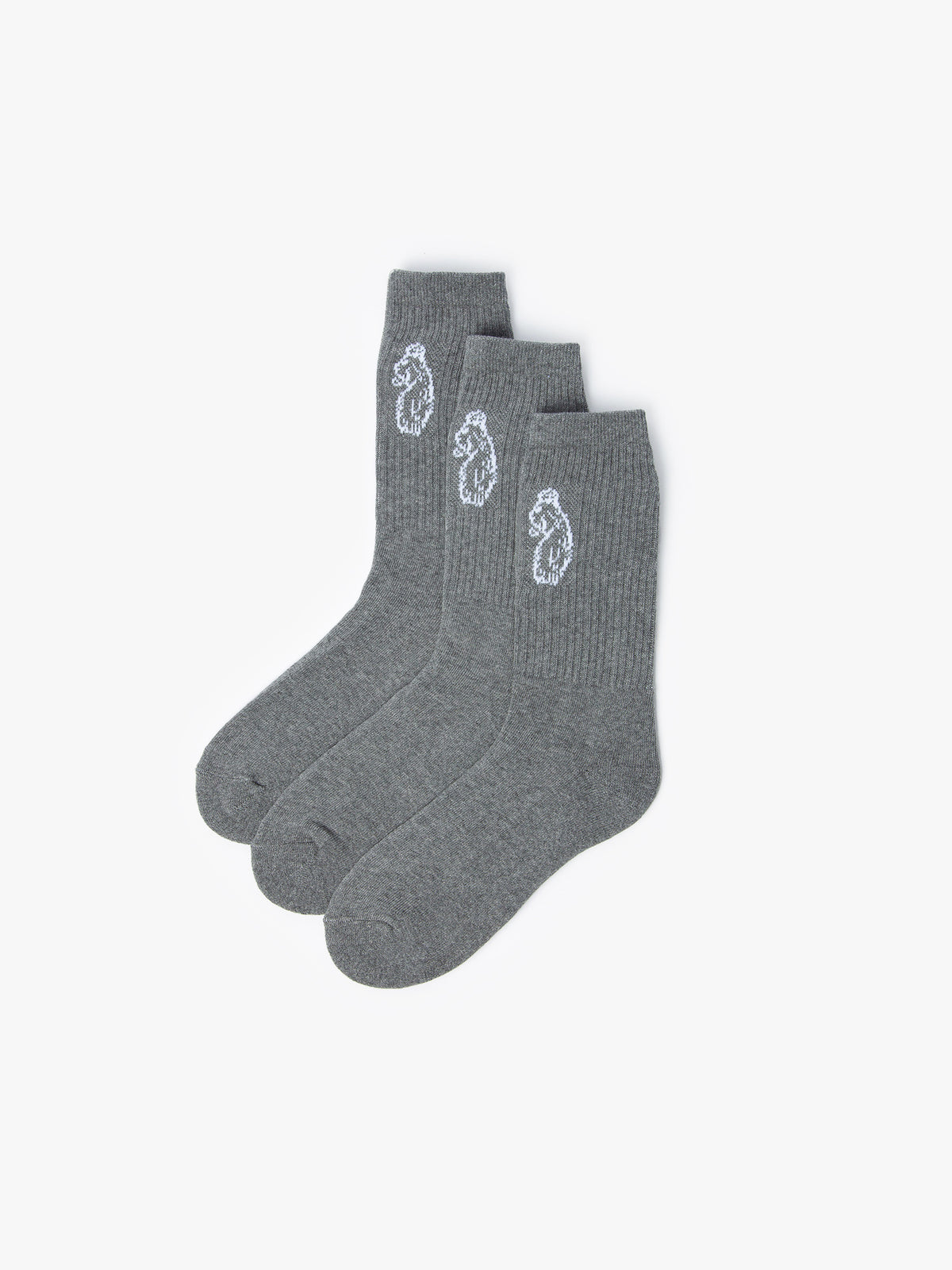 Men's grey socks.