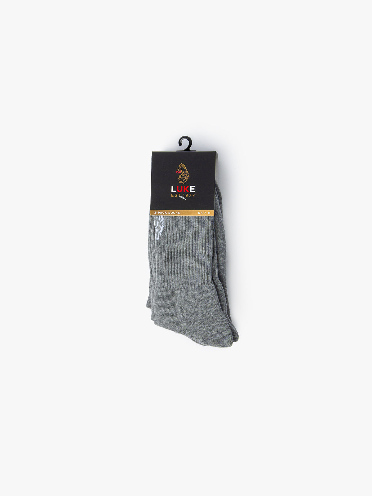 Men's grey socks.