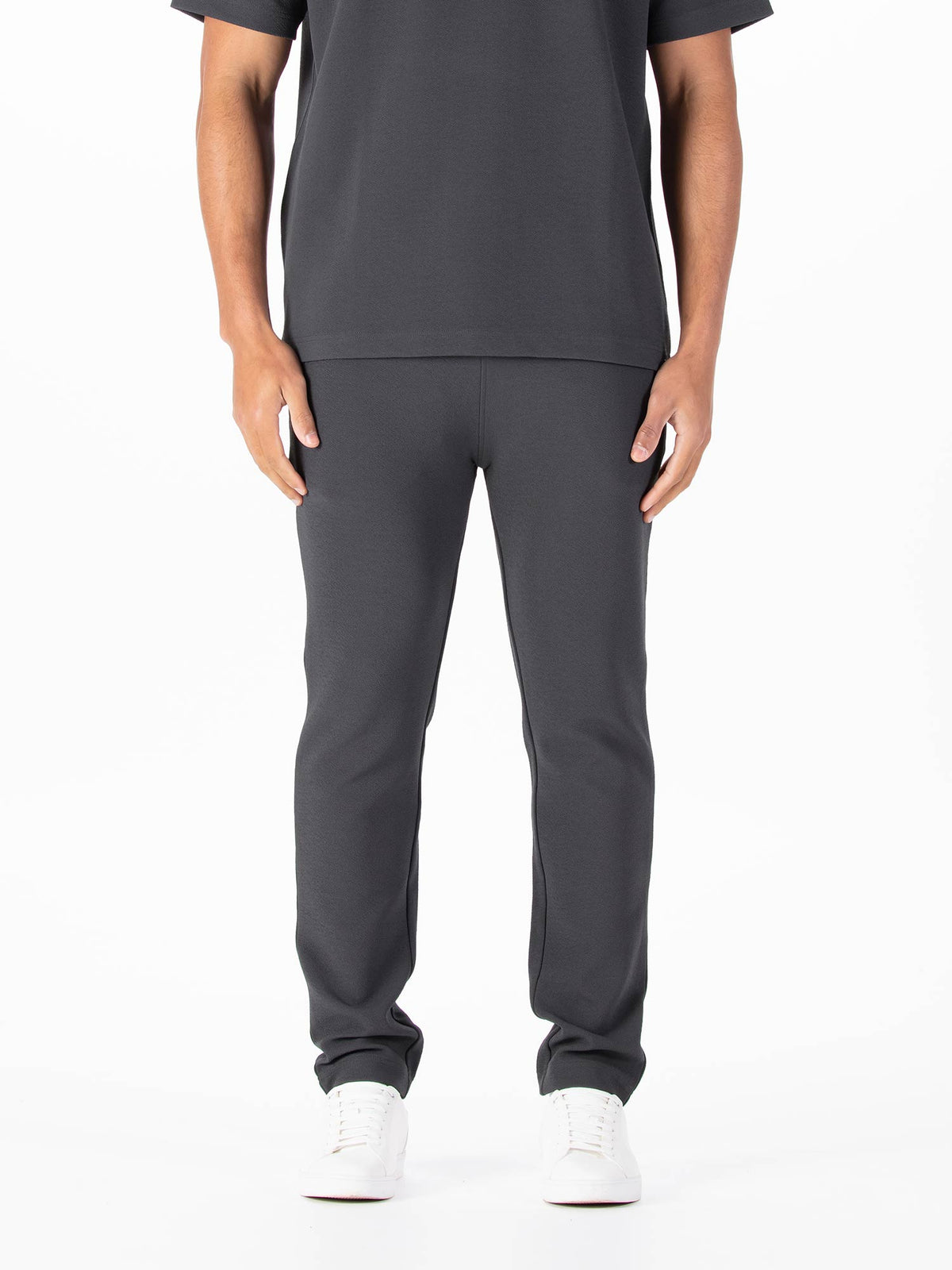 Ornos Crinkle Joggers - Charcoal