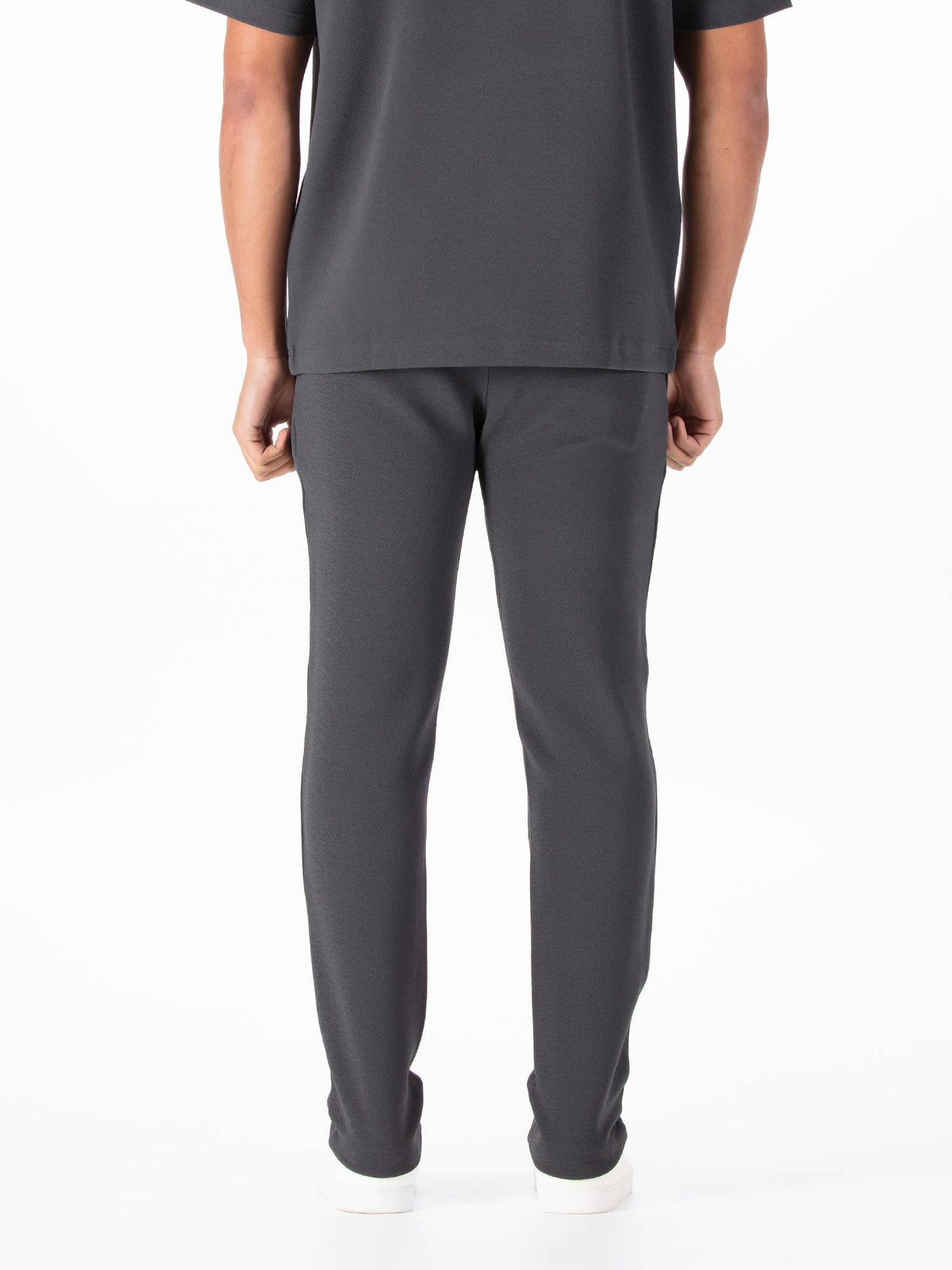Ornos Crinkle Joggers - Charcoal
