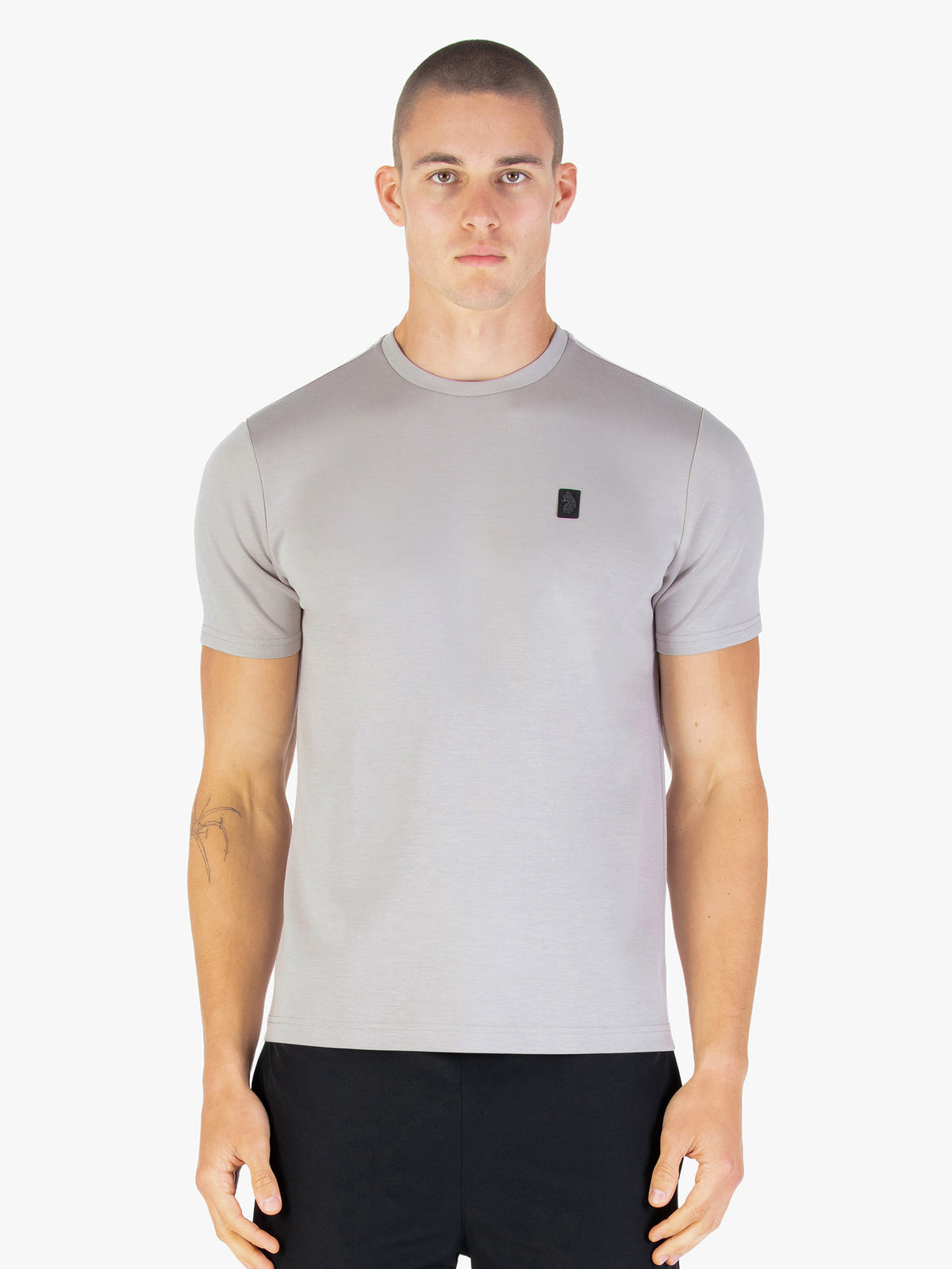 Awestruck Heavyweight Modal T-Shirt - Cement