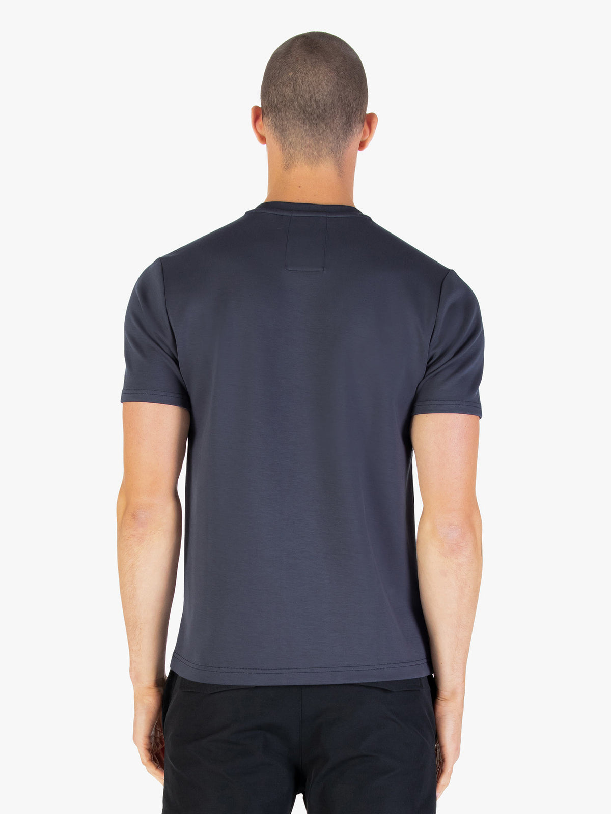 Awestruck Heavyweight Modal T-Shirt - Porpoise