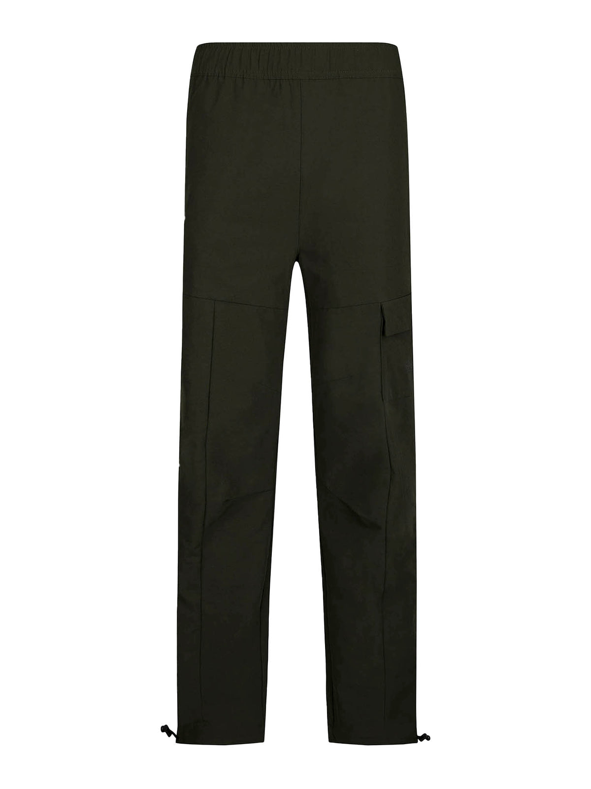 Men's green joggers.