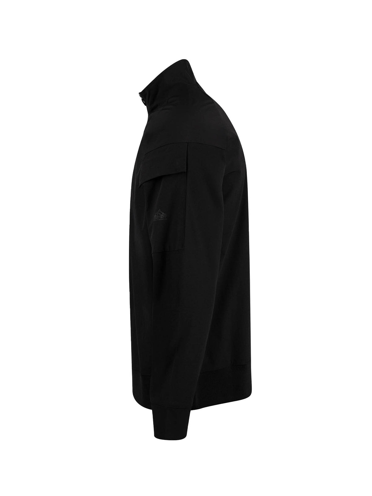 Men's black sweatshirt.