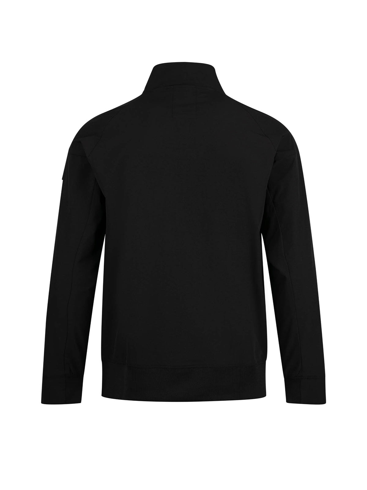 Men's black sweatshirt.