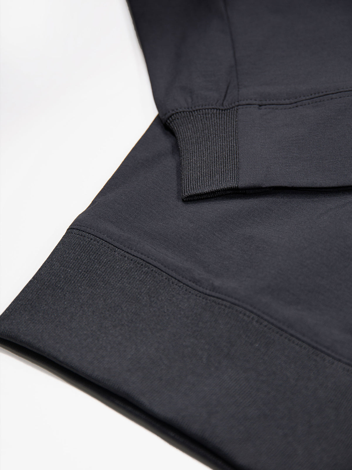 Men's black sweatshirt.