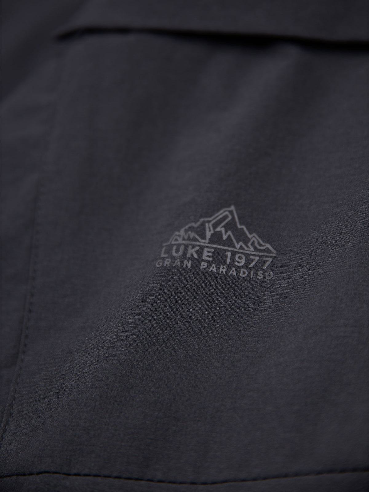 Men's black sweatshirt.