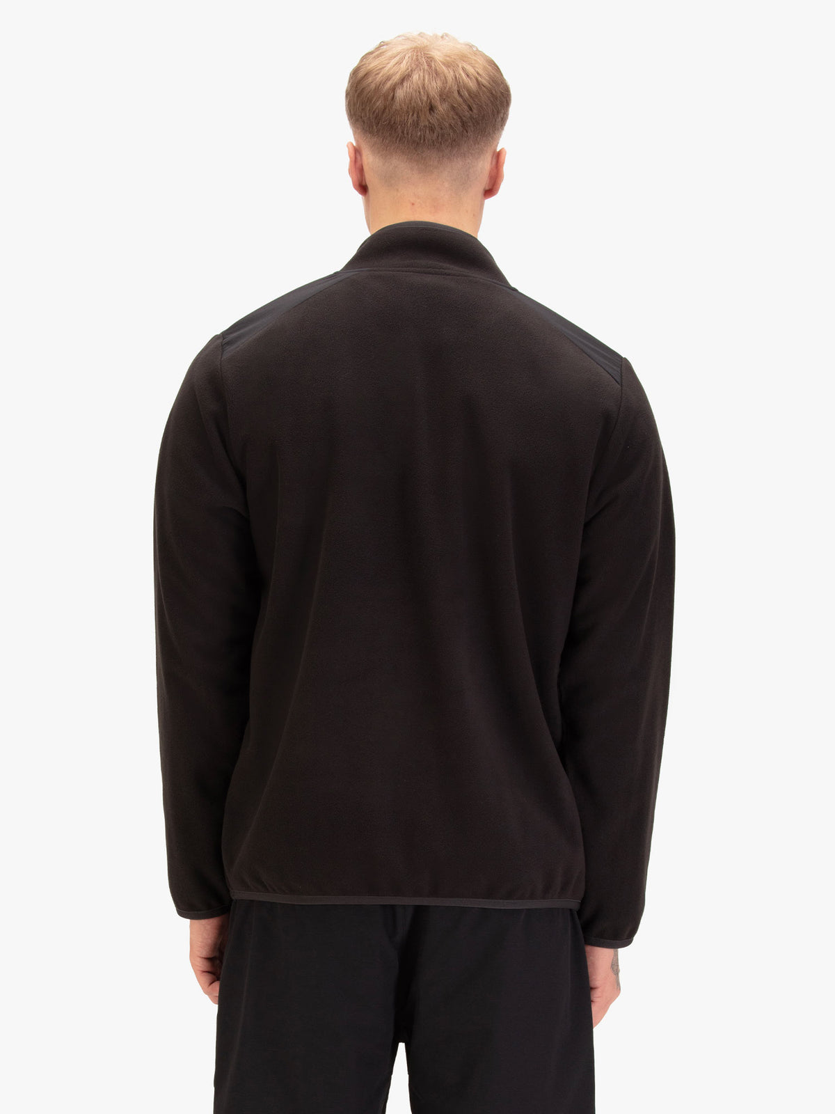 Men's black sweatshirt.