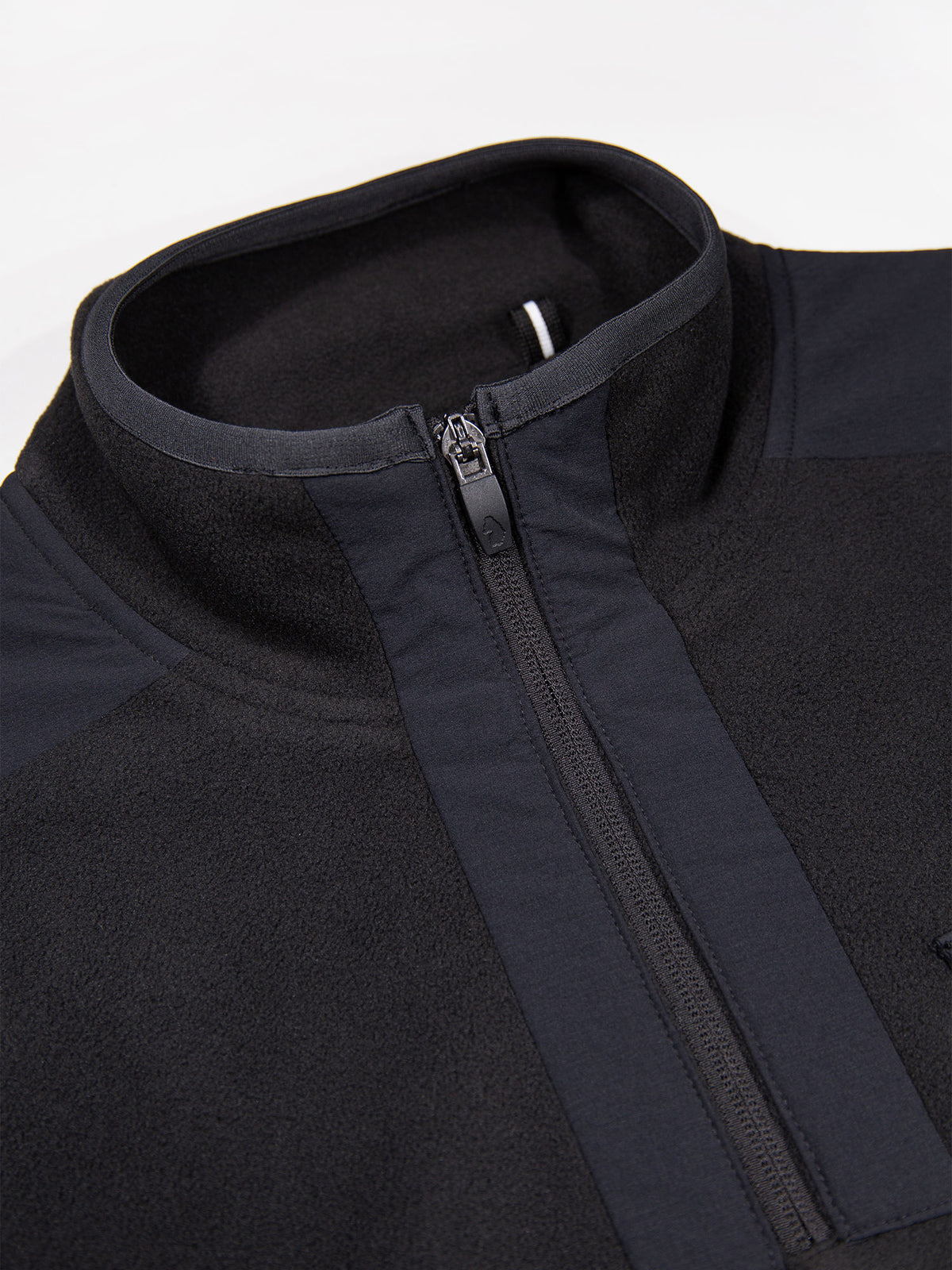 Men's black sweatshirt.