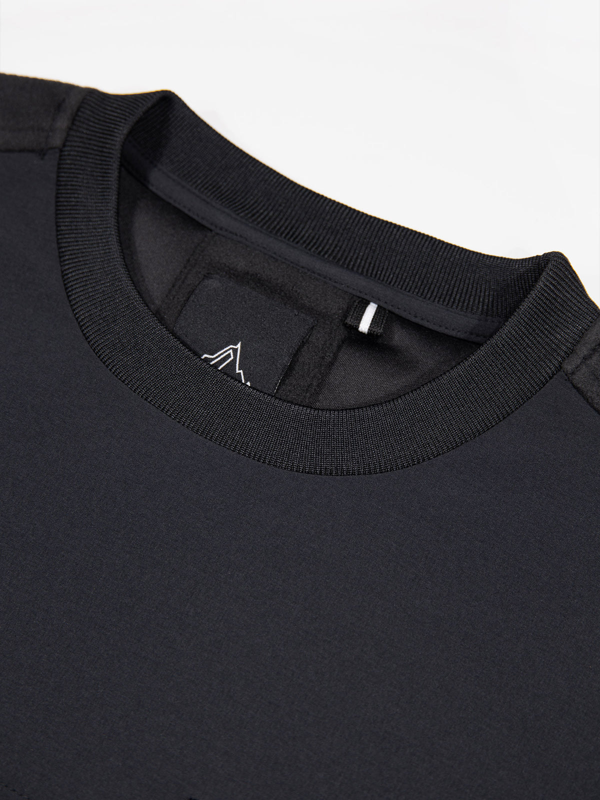 Men's black sweatshirt.